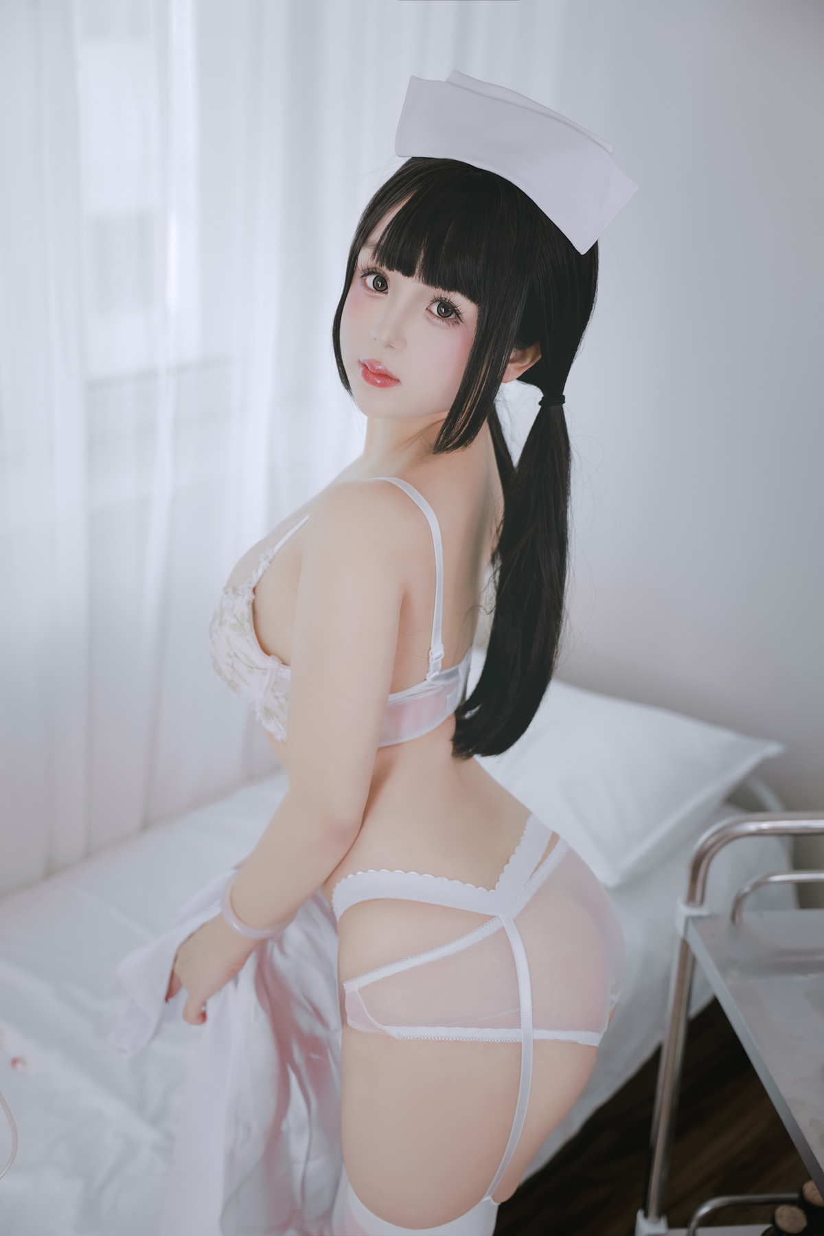 Cosplay Rinaijiao日奈娇 诊所护士 Set.01 20
