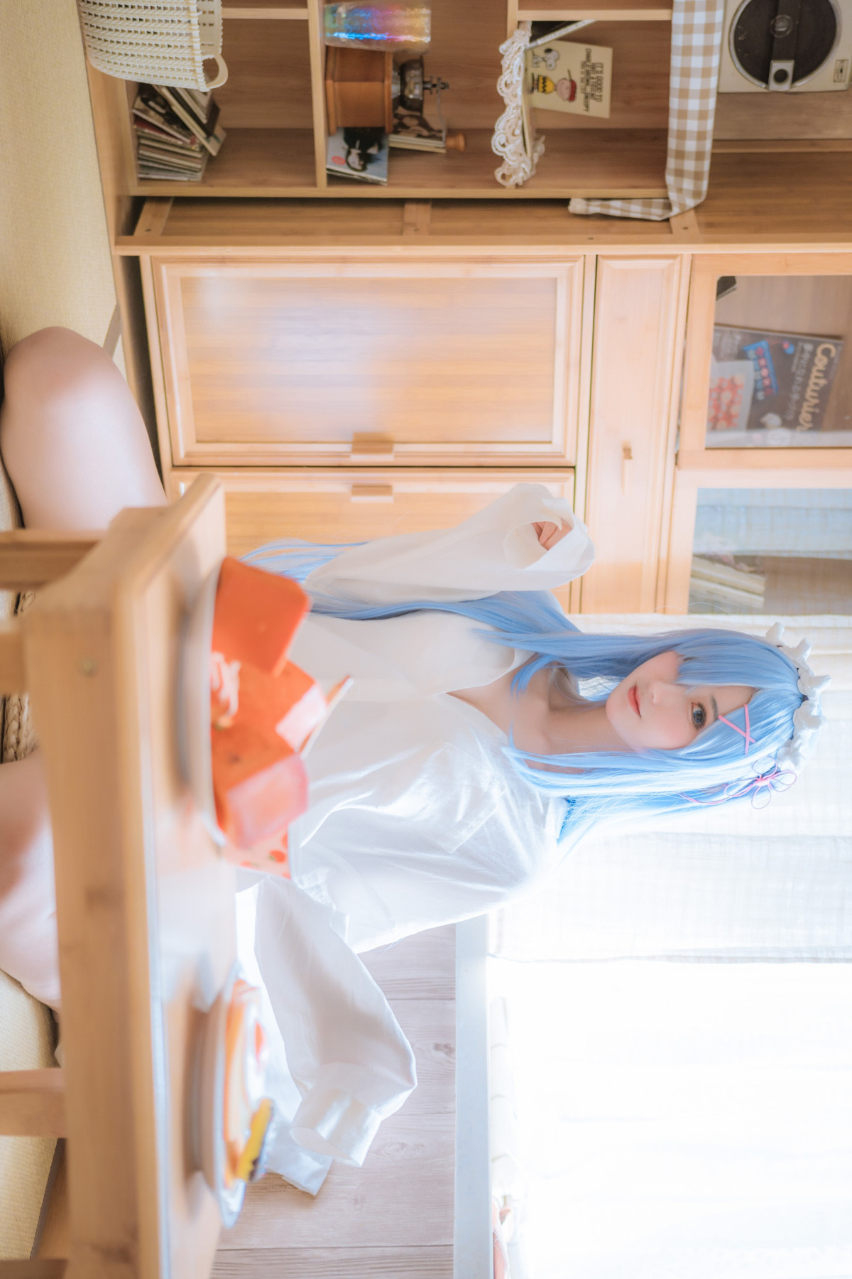 Cosplay 羽生三未图集 蕾姆 11