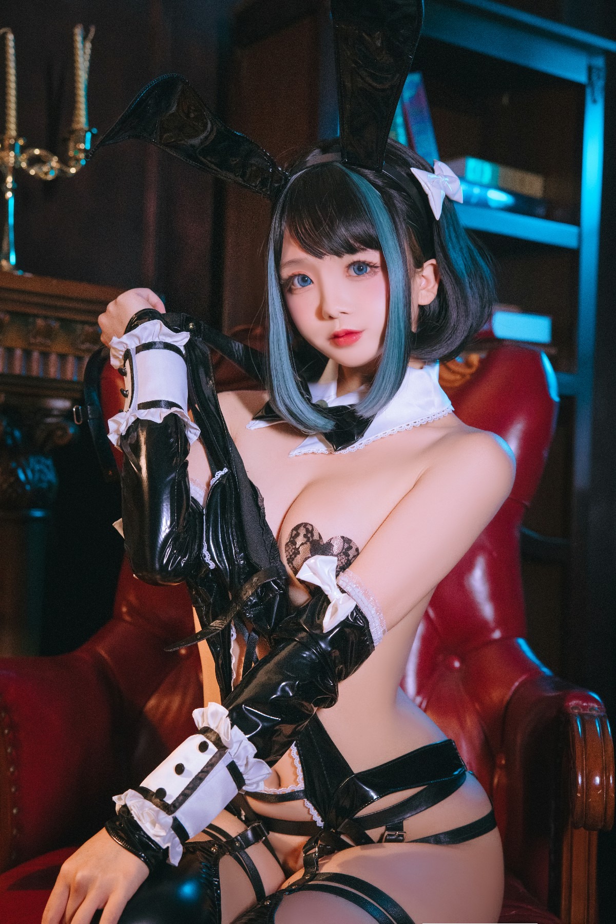 日奈娇 万圣恶魔皮衣 30