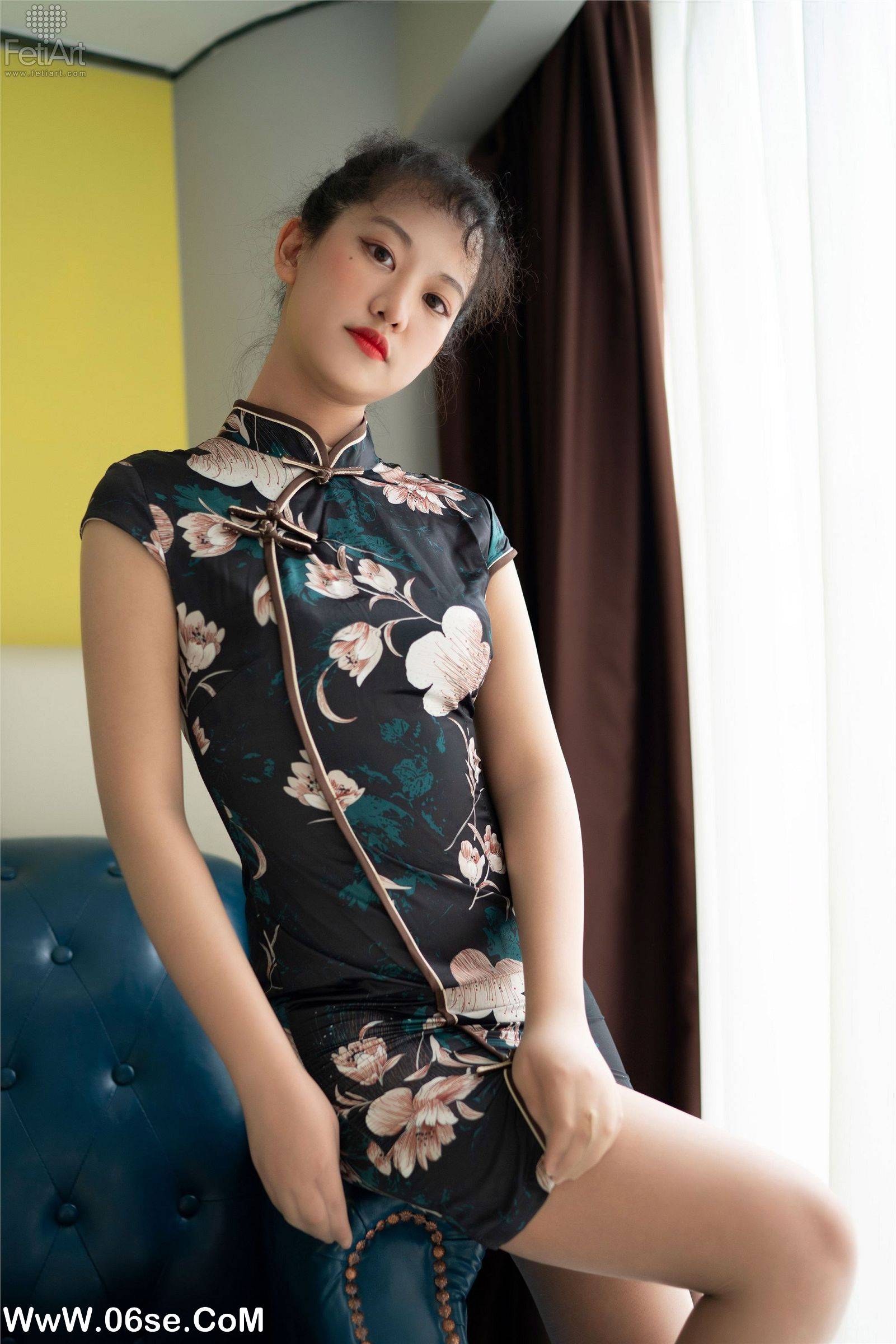 图片[20]-[FetiArt尚物集] NO.00062 Chinese Dressing Girl-六色网