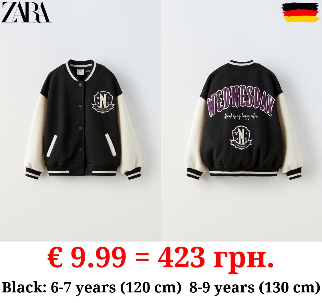 WEDNESDAY © BOMBER JACKET