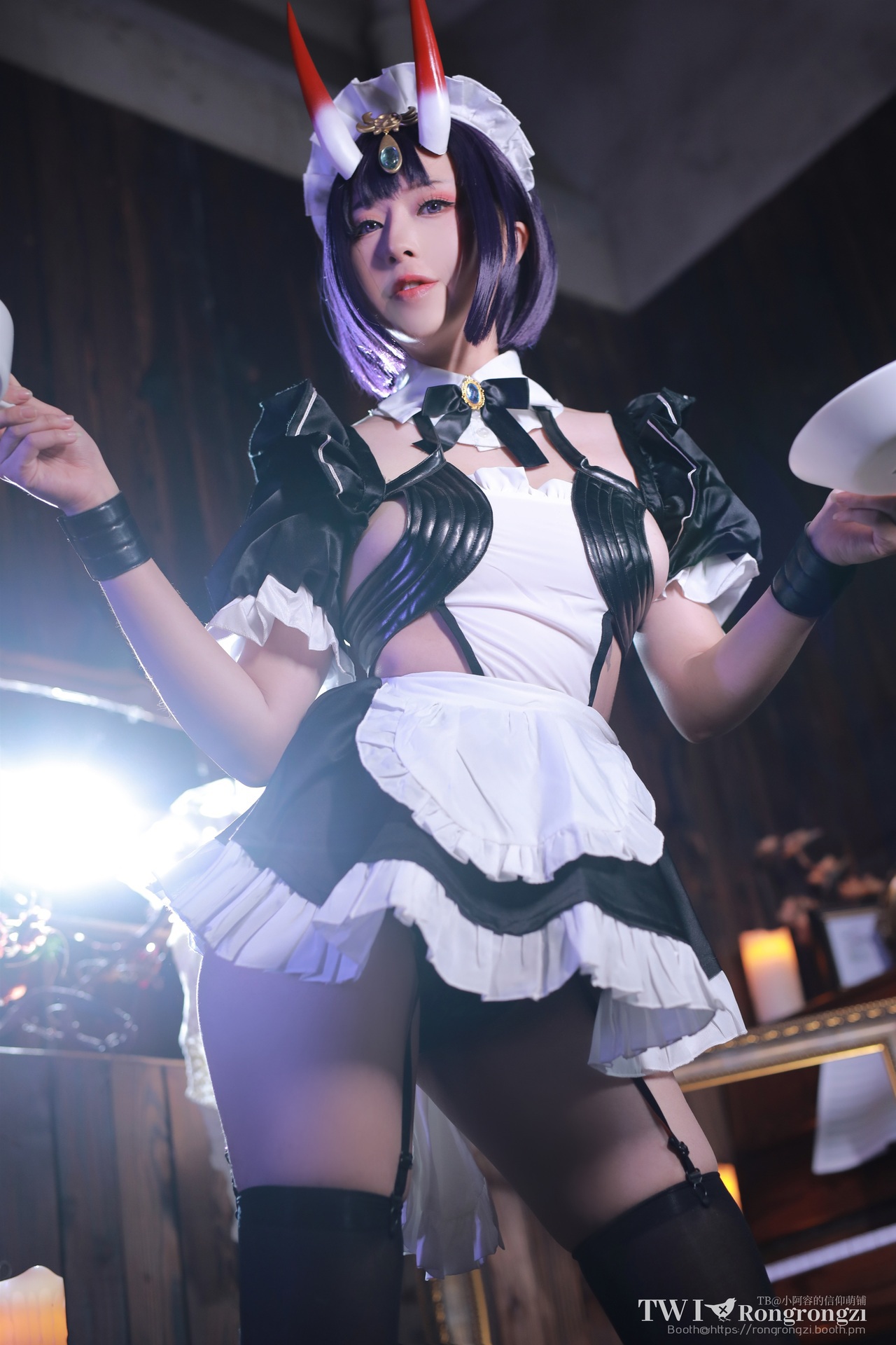 [小容仔咕咕咕w] 酒吞童子女仆 Shuten Douji 29