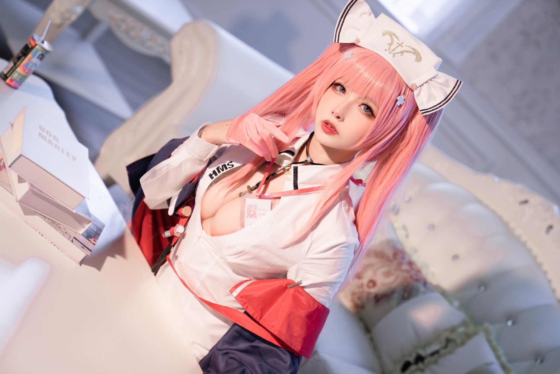 [Momoko葵葵] Perseus 英仙座、真爱 Nurse Ver. (Azur Lane) 4