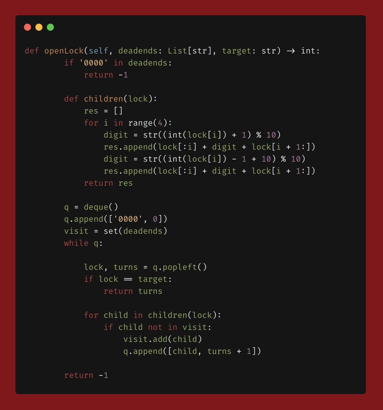 Взлом замка. Решение задачи. – Telegraph