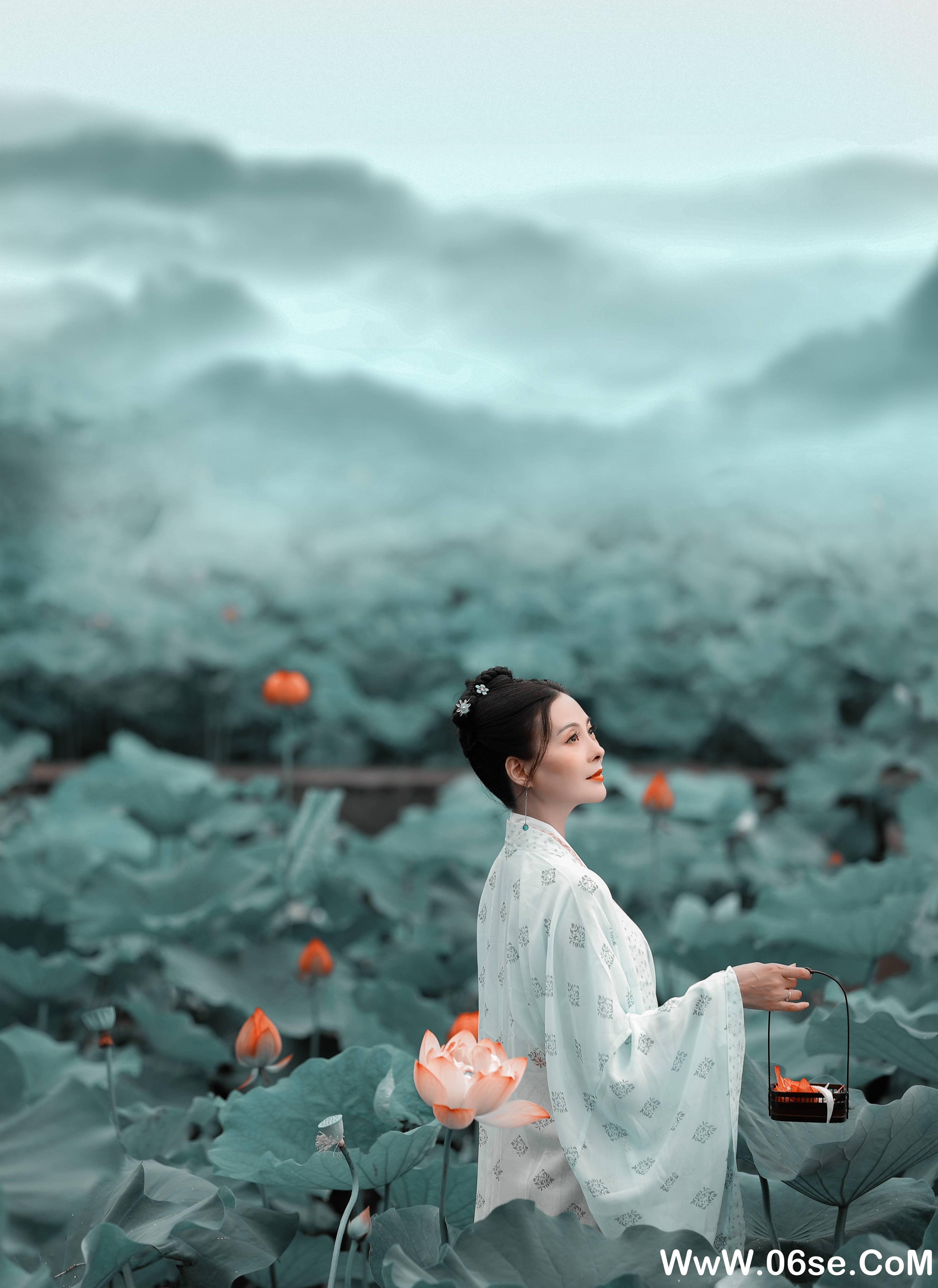 图片[21]-[YITUYU艺图语]2021.08.16 采莲曲 莲[30+1P／280MB]-六色网