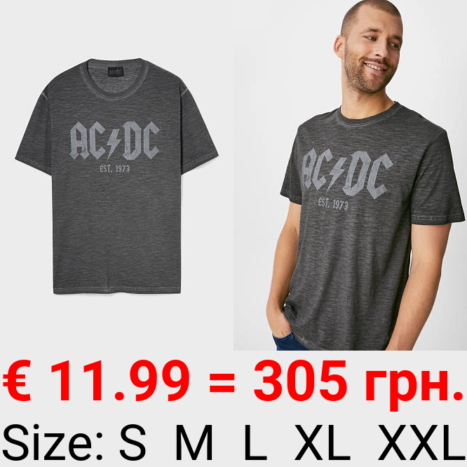 T-Shirt - Bio-Baumwolle - AC/DC