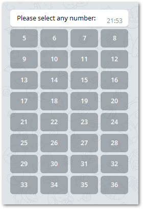 keyboard slice with alignment