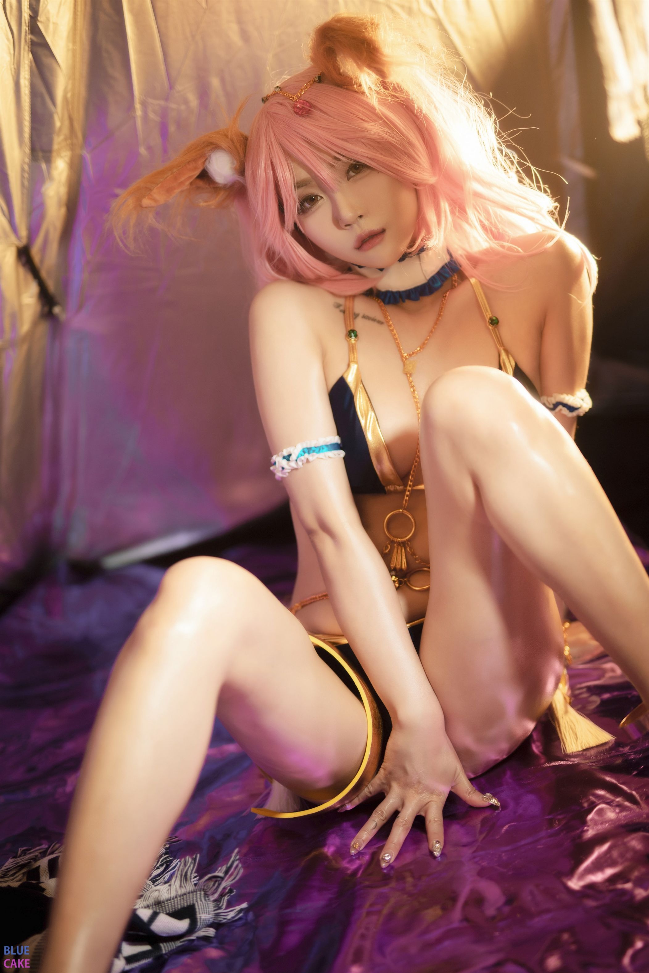 Bomi (보미) - [BLUECAKE] Pink Dancer [73P-109MB] 61