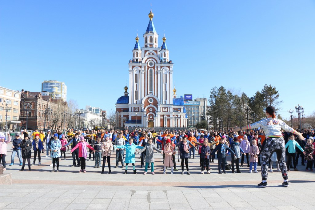 В Хабаровск возвращается «Зарядка для всех»