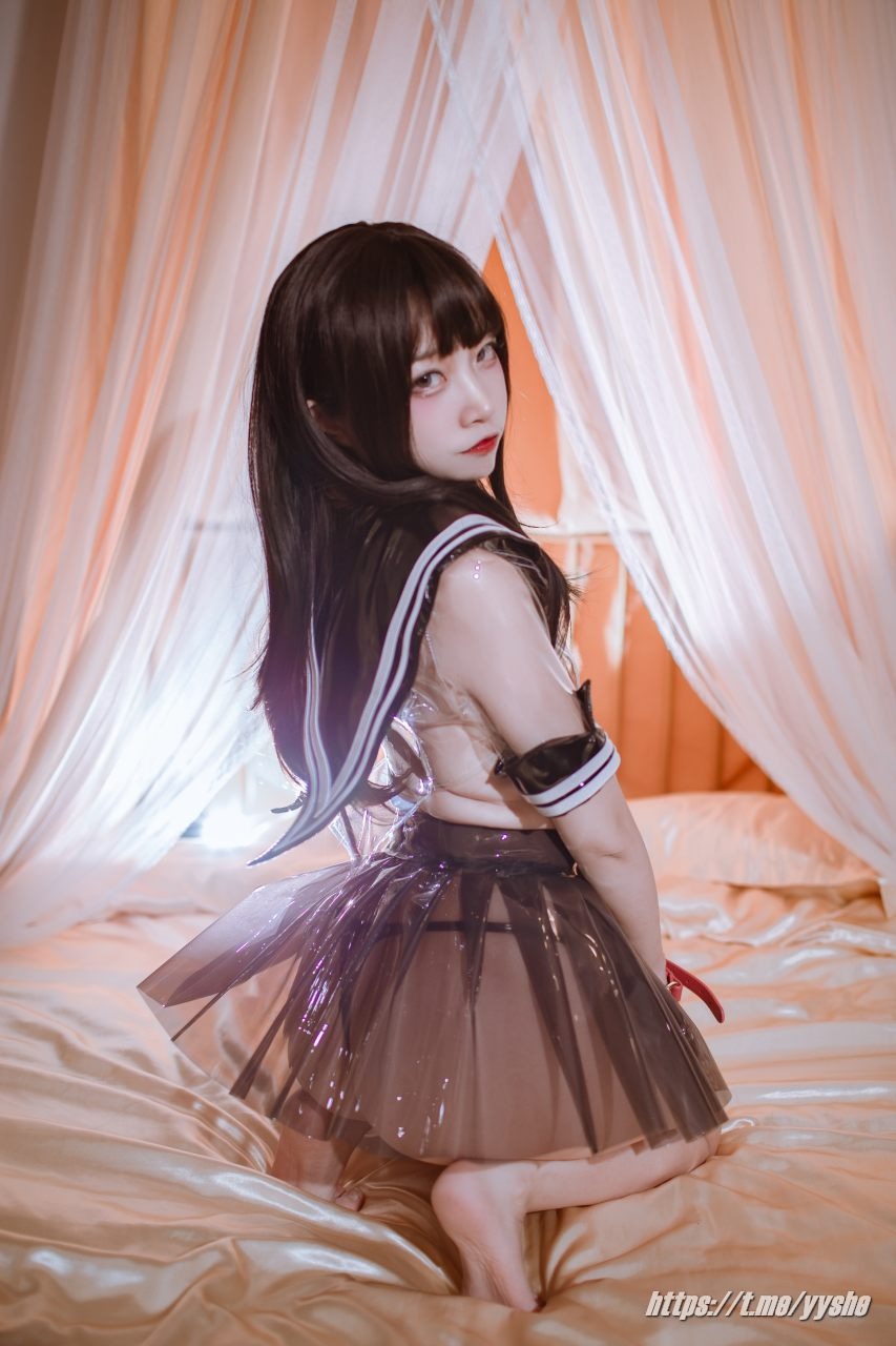二佐Nisa - 私房透明JK [40P] 35