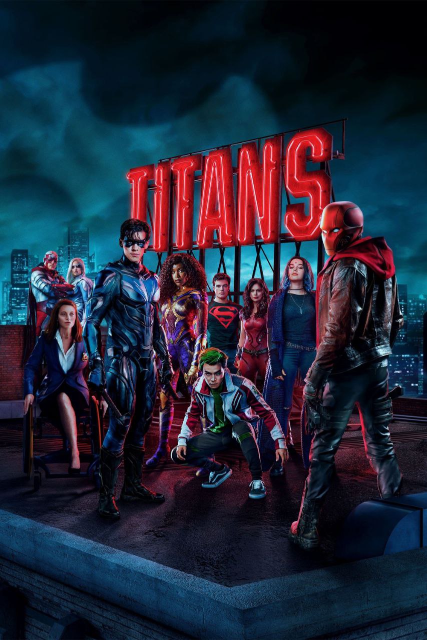 Titans (2021) Hollywood Hindi Complete Series S03 NF HD HEVC 720p & 480p Download