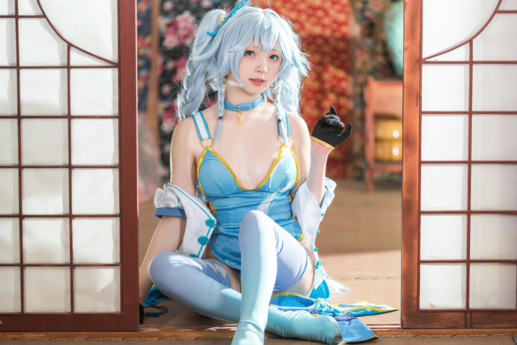 Cosplay 花铃 PA15 翠雀媚 64