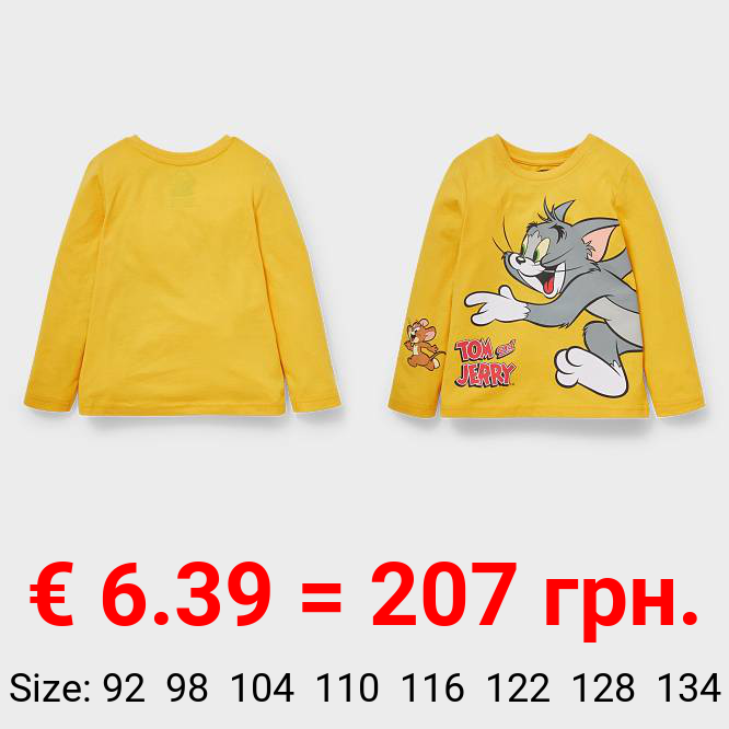 Tom und Jerry - Langarmshirt