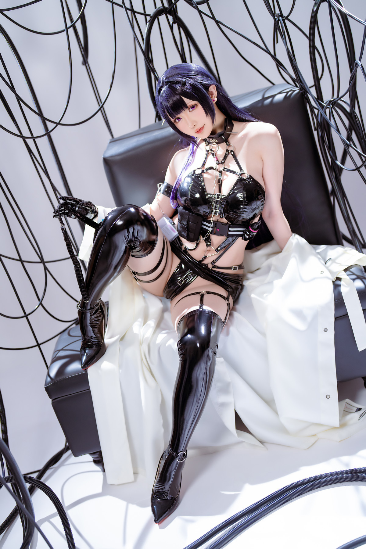 Cosplay 星之迟迟Hoshilily Nikke-米哈拉 Set.01 4