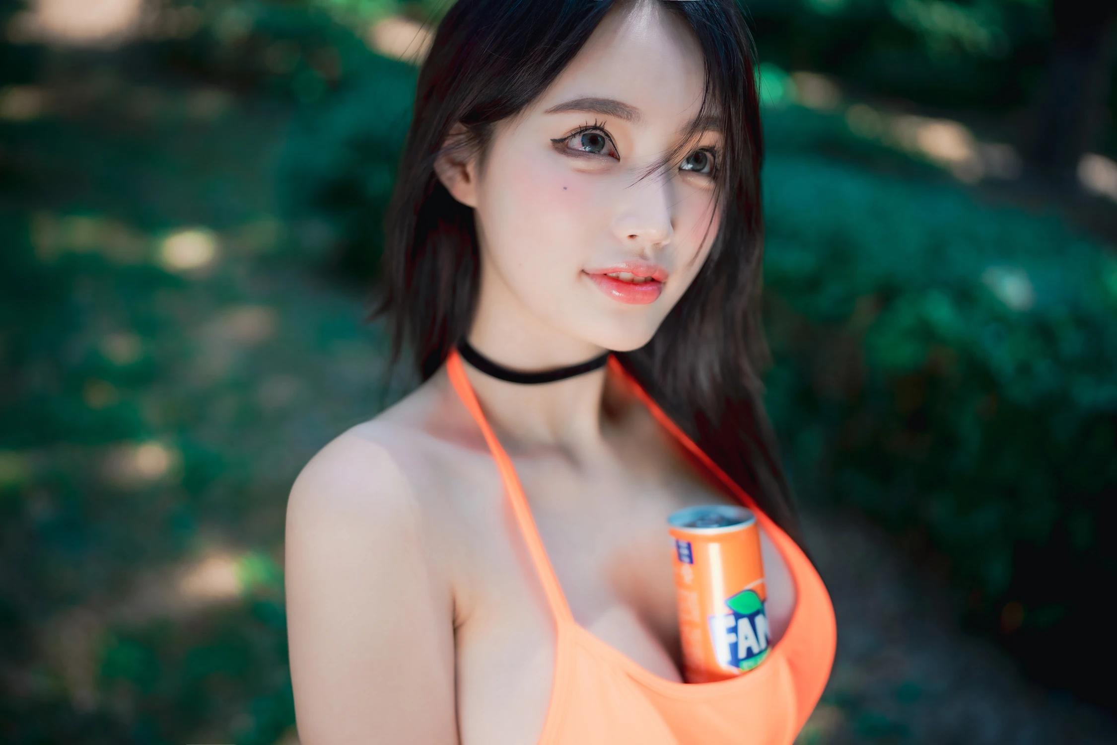 Linda [DJAWA] Loose and Tight Coral + Fanta (Full.Ver) Set.02 21