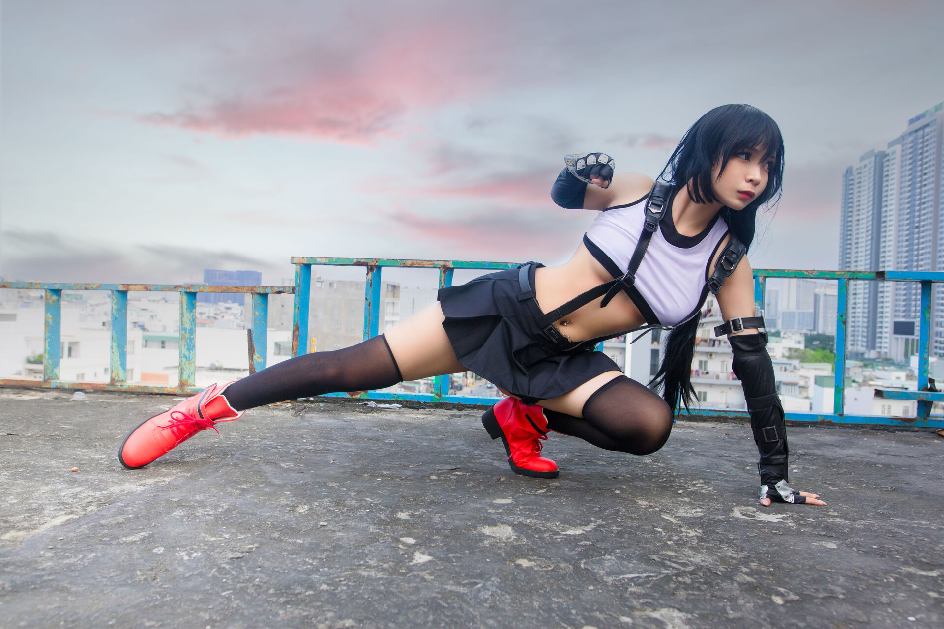 [Umeko J. 梅子] Tifa Lockhart ティファ・ロックハート Vol.01 11