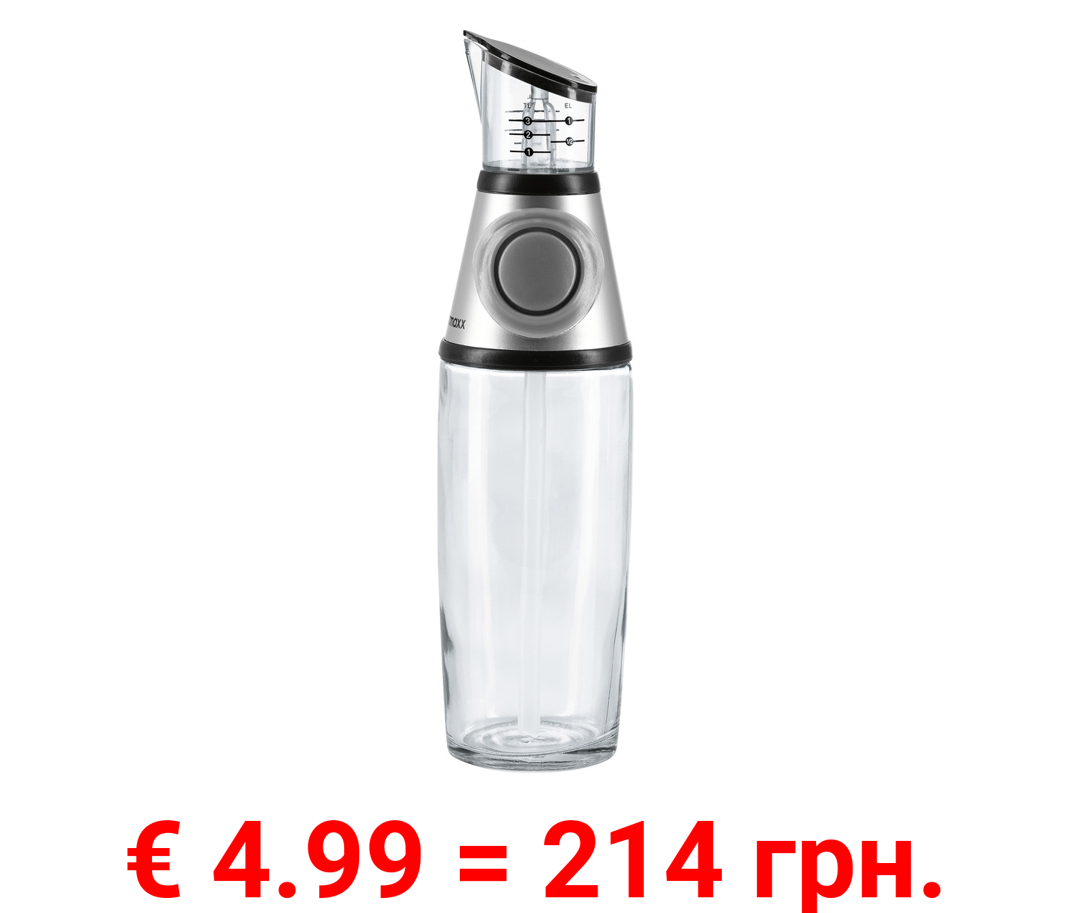 GOURMETmaxx Ölspender, inkl. Dosierhilfe und Skala
