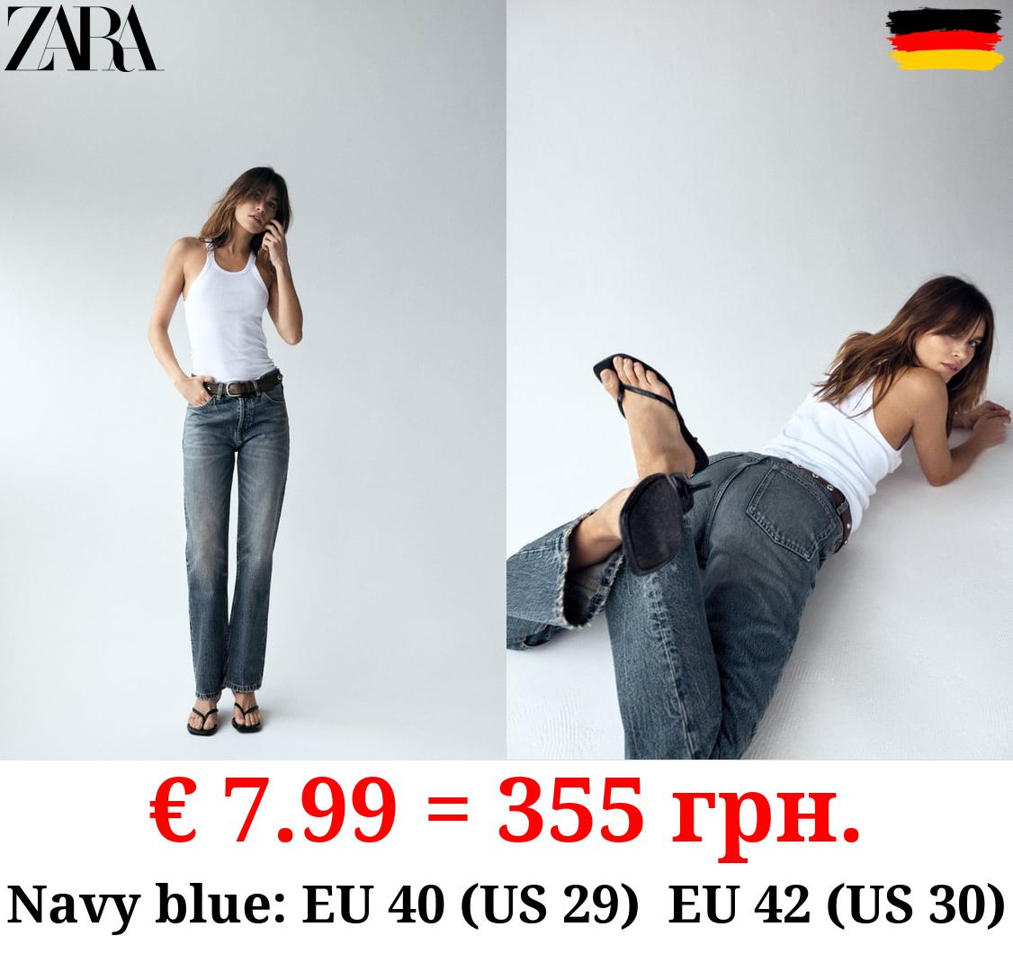 TRF BOYFRIEND LOW-RISE JEANS