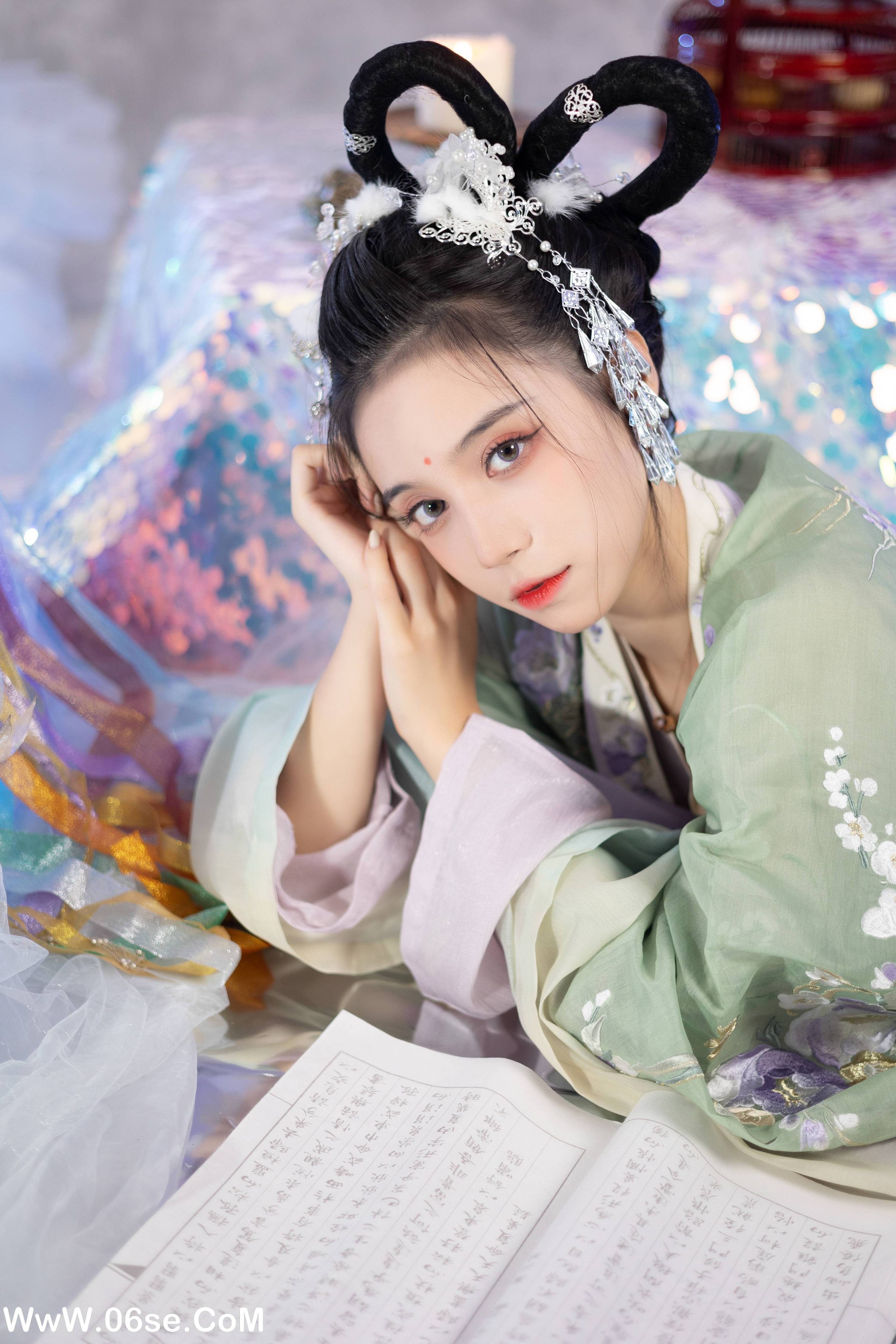 图片[20]-[YITUYU艺图语]2022.06.15 玉兔与嫦娥 贰加六[42P-430.63MB]-六色网