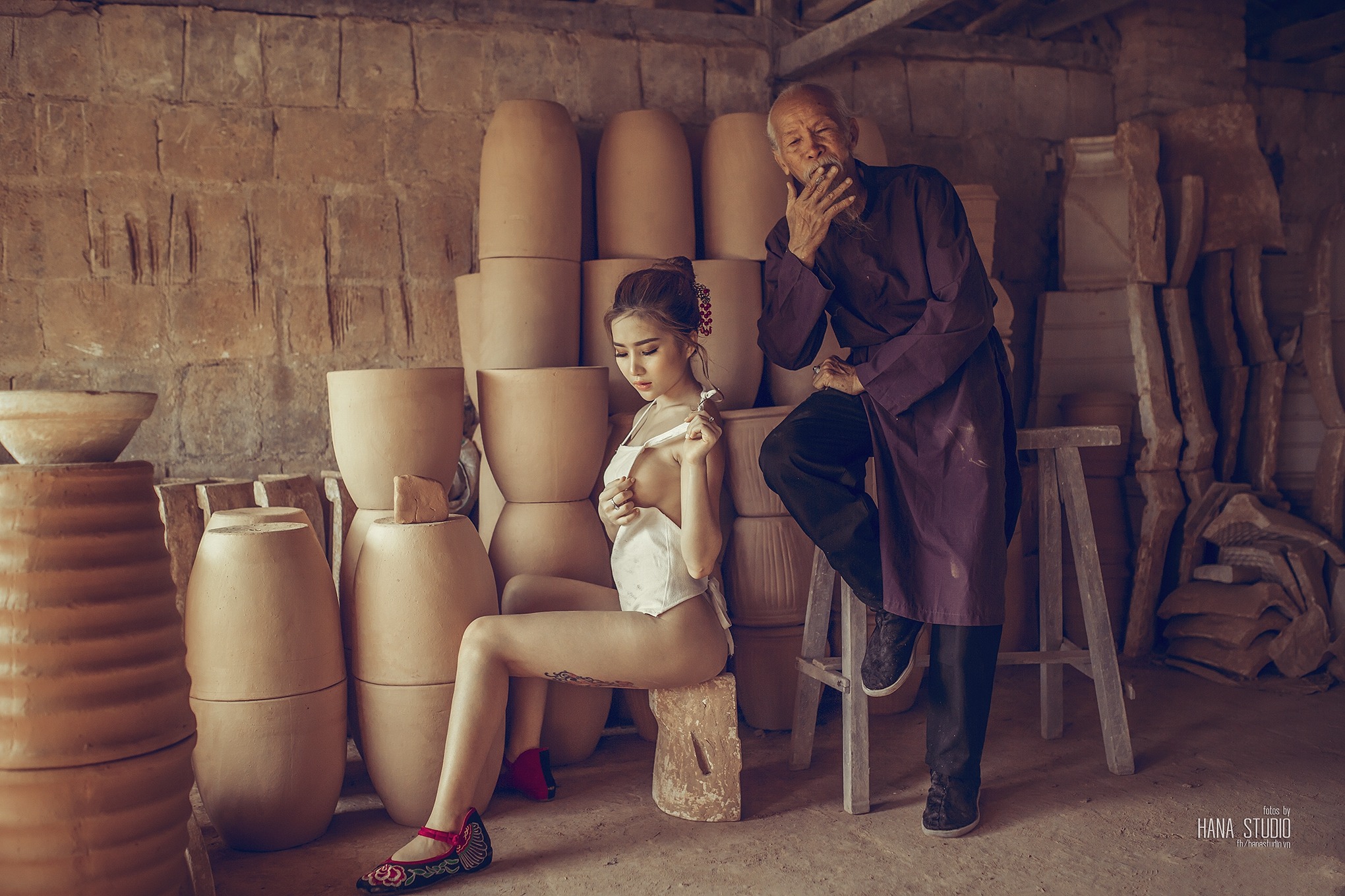 Thuy Nga Phạm 陶瓷写真 103P 96