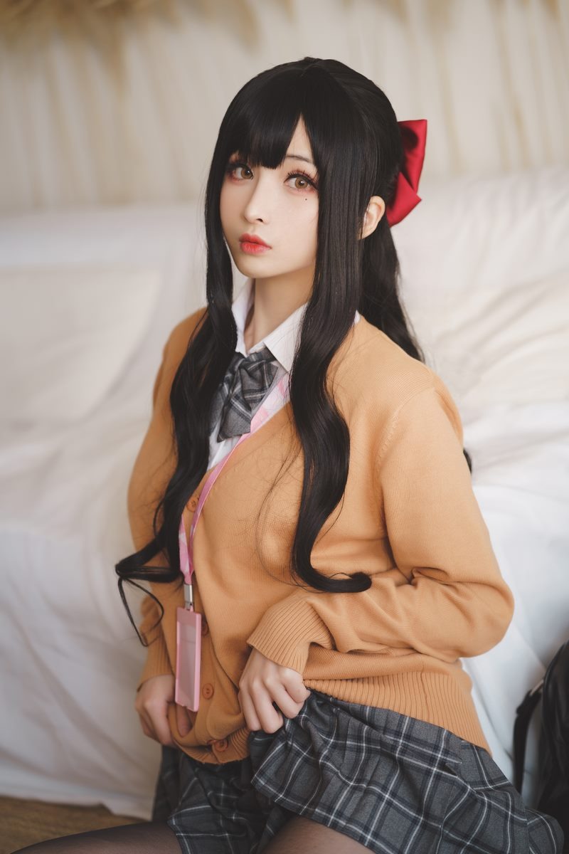 [Cos]凉凉子 - 放课后的学姐[50P] 3