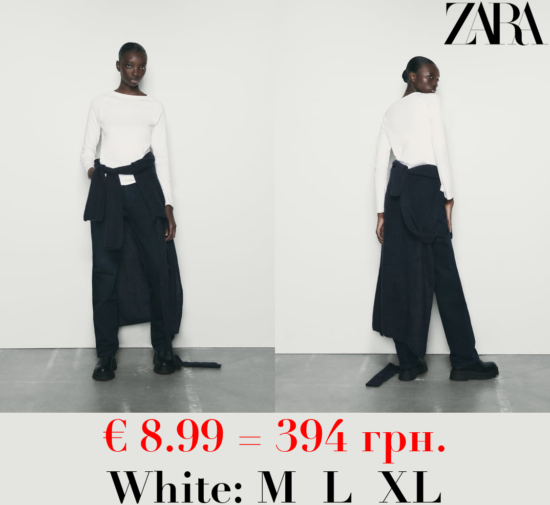 FADED COTTON T-SHIRT