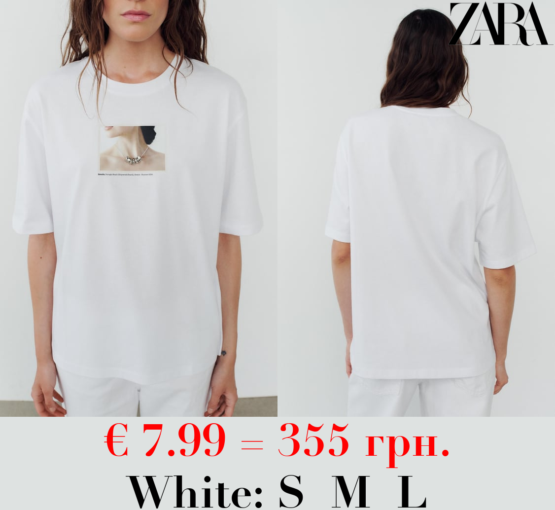 NECKLACE PRINT T-SHIRT