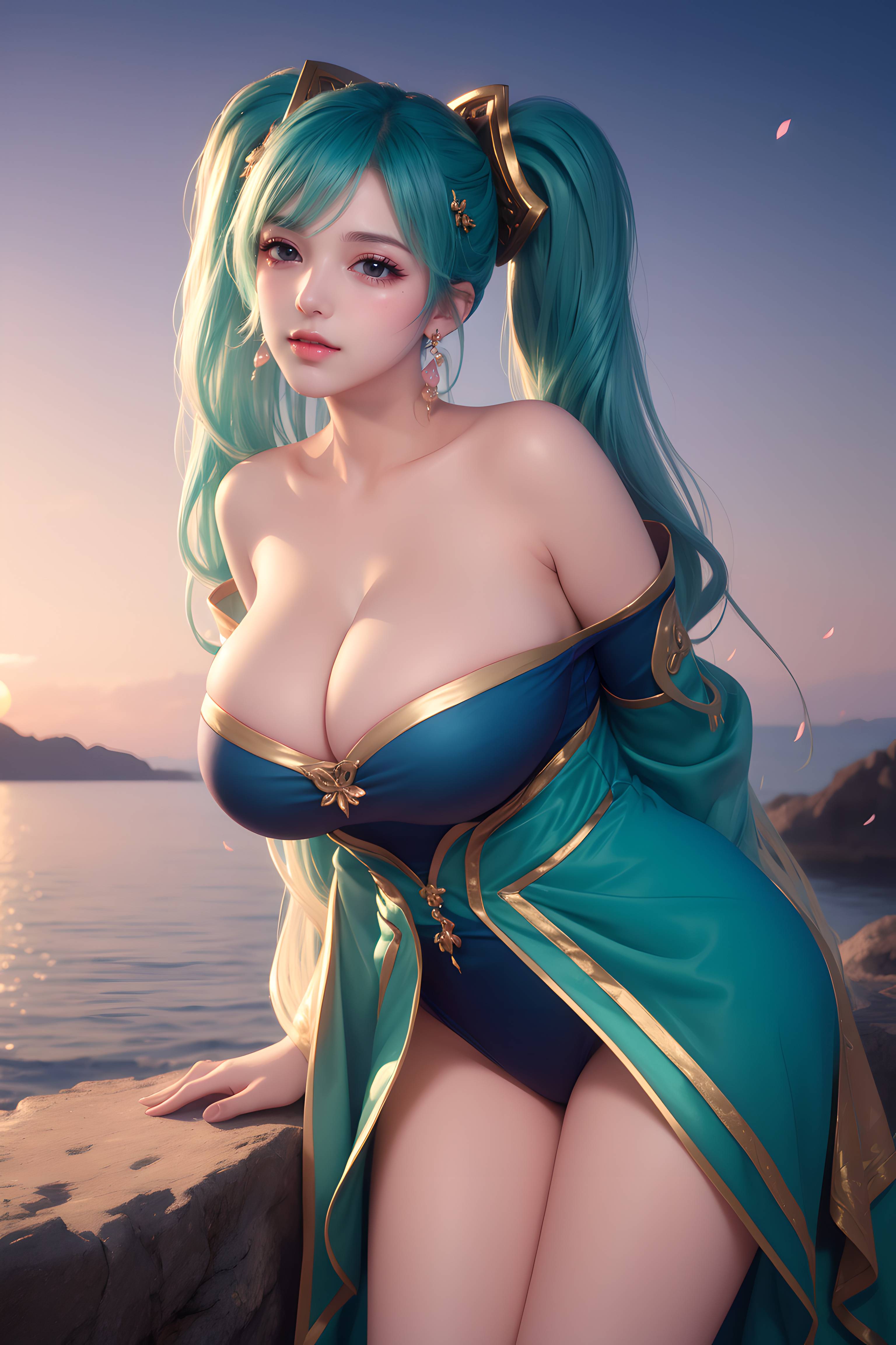 图片[111]-英雄联盟 琴女 精美-六色网