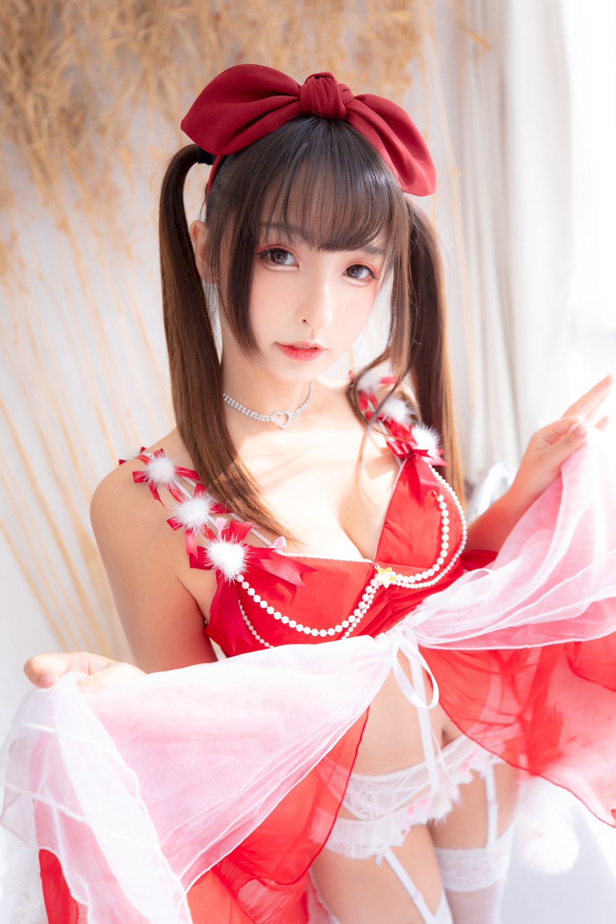 神楽坂真冬 Cosplay 天使への願い 51