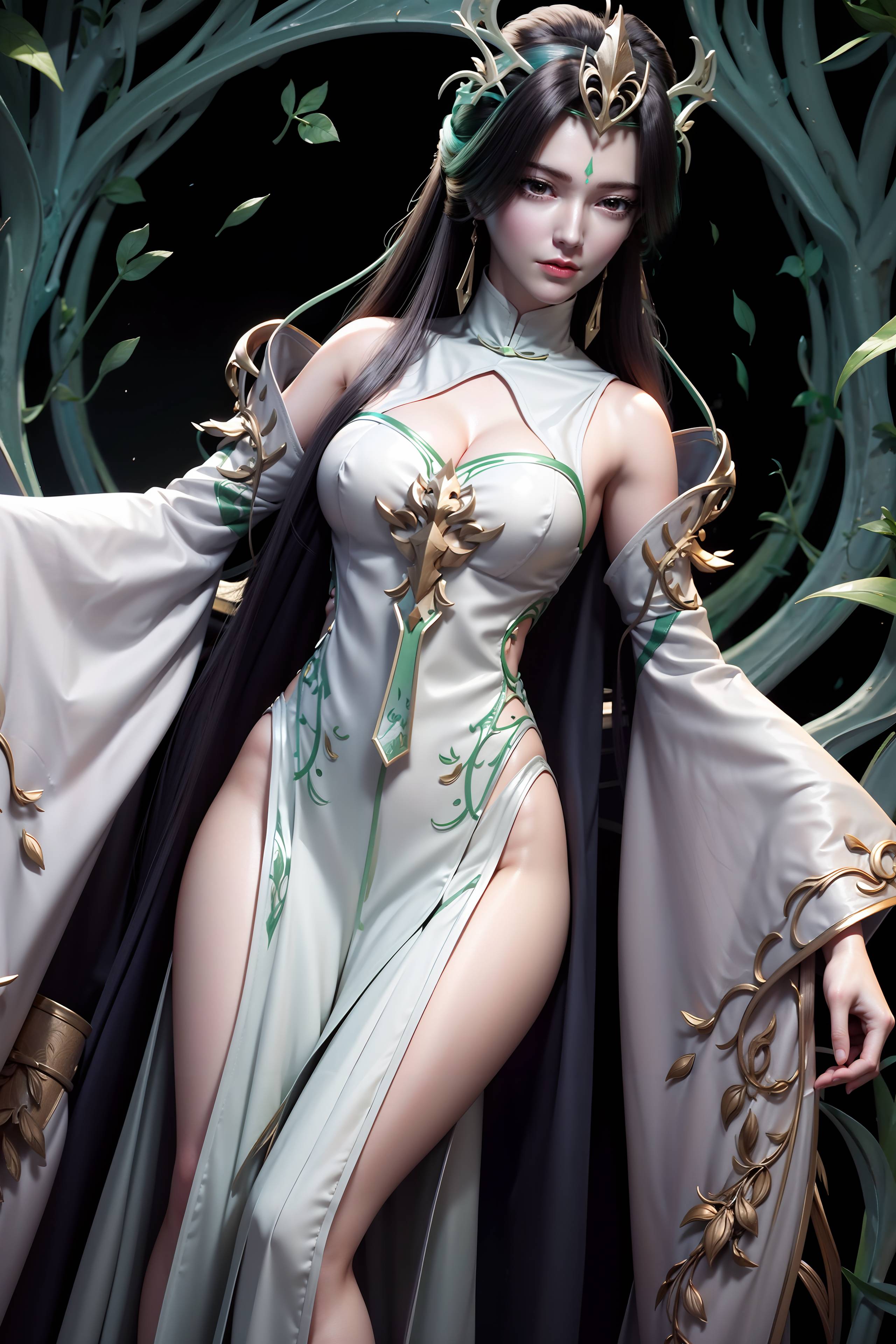 图片[8]-完美世界-柳神 性感常服0401-六色网