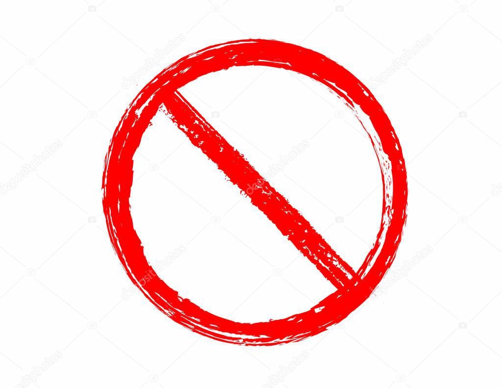 Перечеркнутый круг картинка