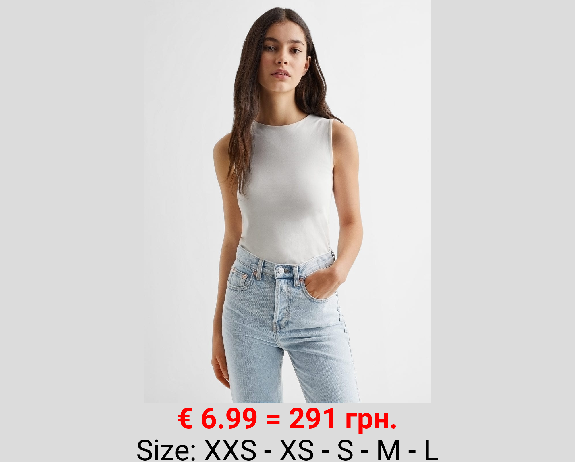 Jeans mom fit rotos decorativos