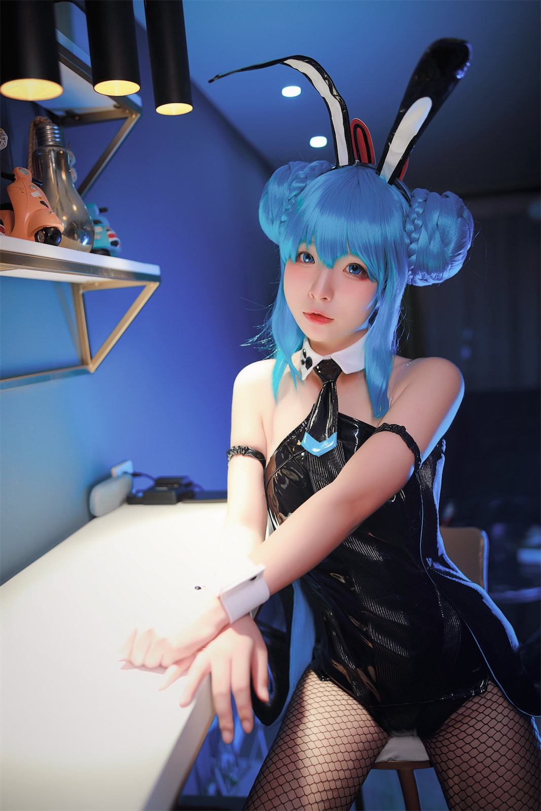 yuuhui玉汇 初音黑兔 10