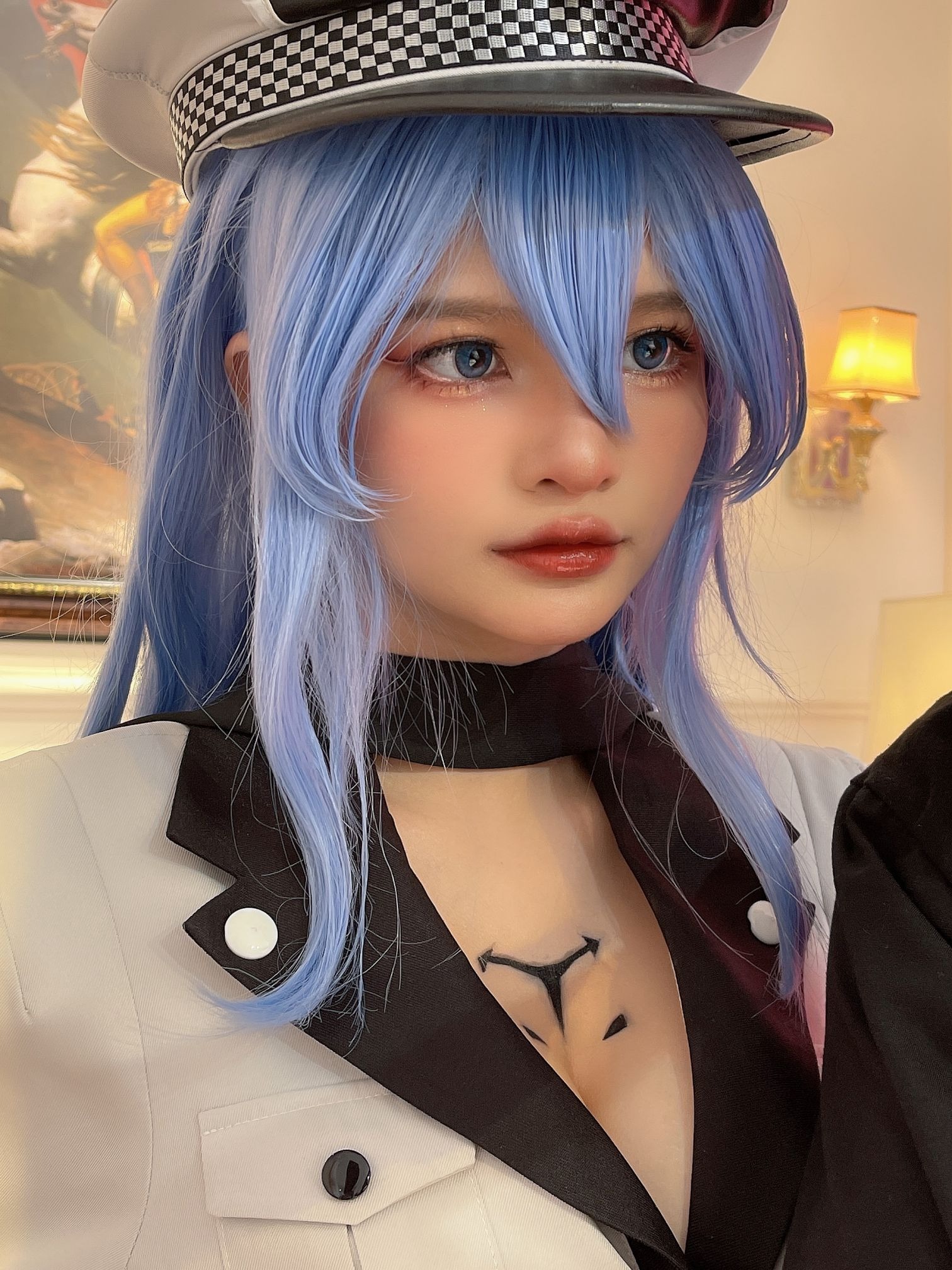 Azami Esdeath [53P-348MB] 40