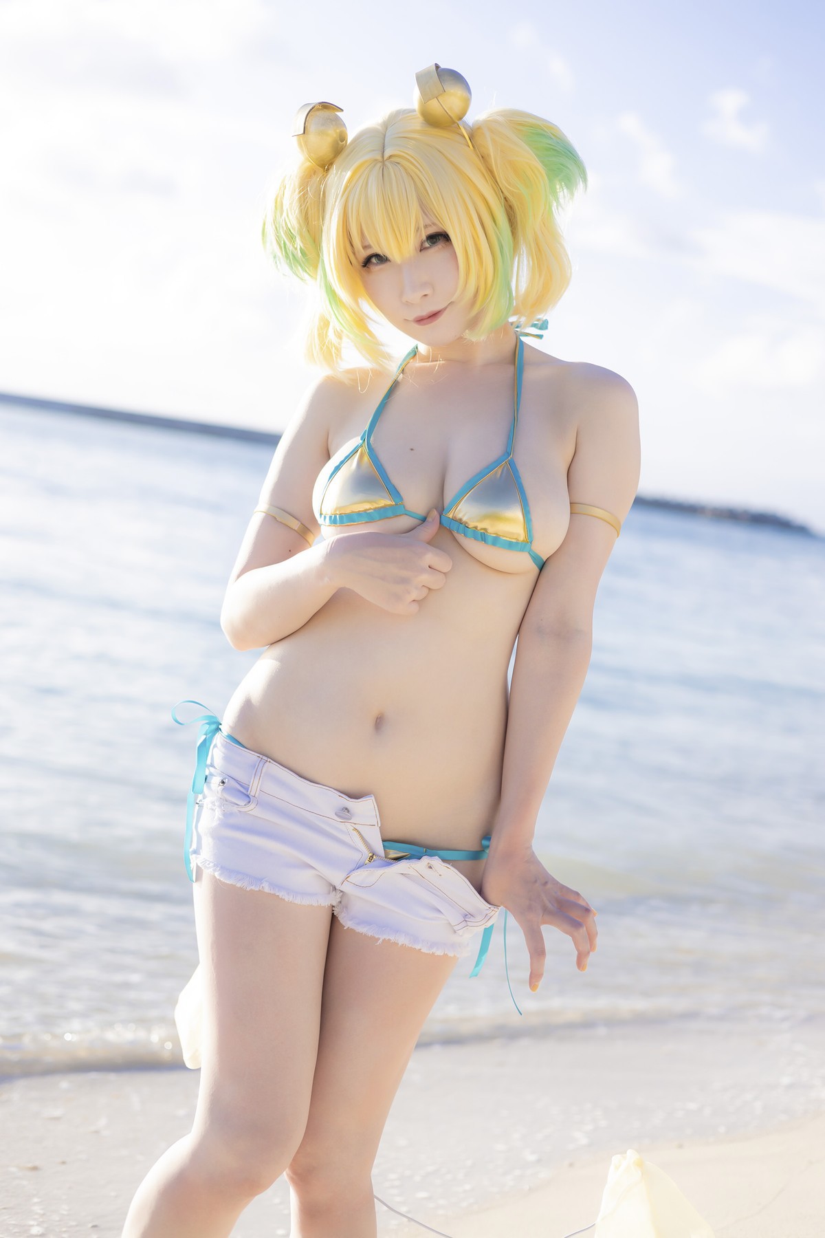 Cosplay Atsukiあつき 天才的バカンス！ Set.03 24