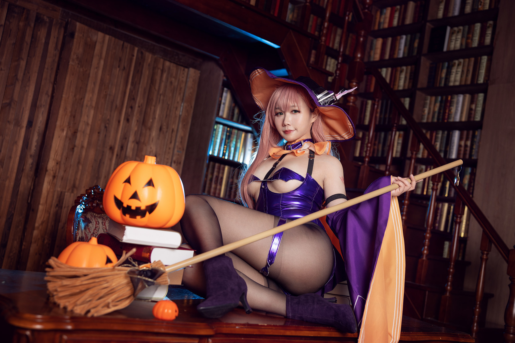 Cosplay 麻花麻花酱 孟菲斯 17
