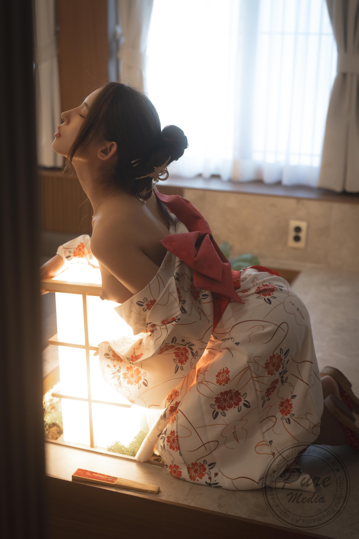 Yeha 예하, [PURE MEDIA] Vol.255 Geisha’s Invitation Epilogue Set.01 37