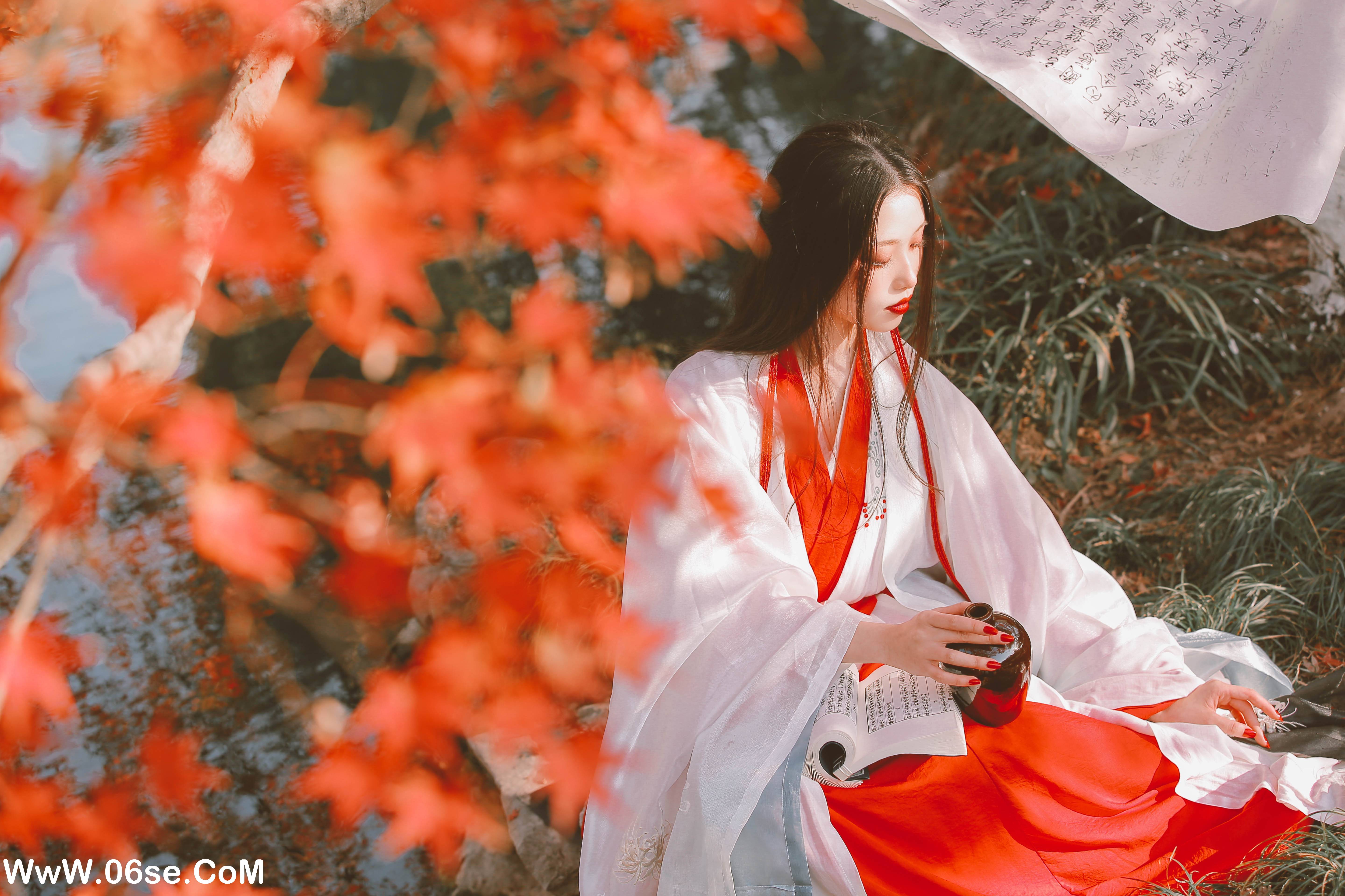 图片[9]-[YITUYU艺图语]2022.10.19 枫月 梵九[22+1P／149MB]-六色网