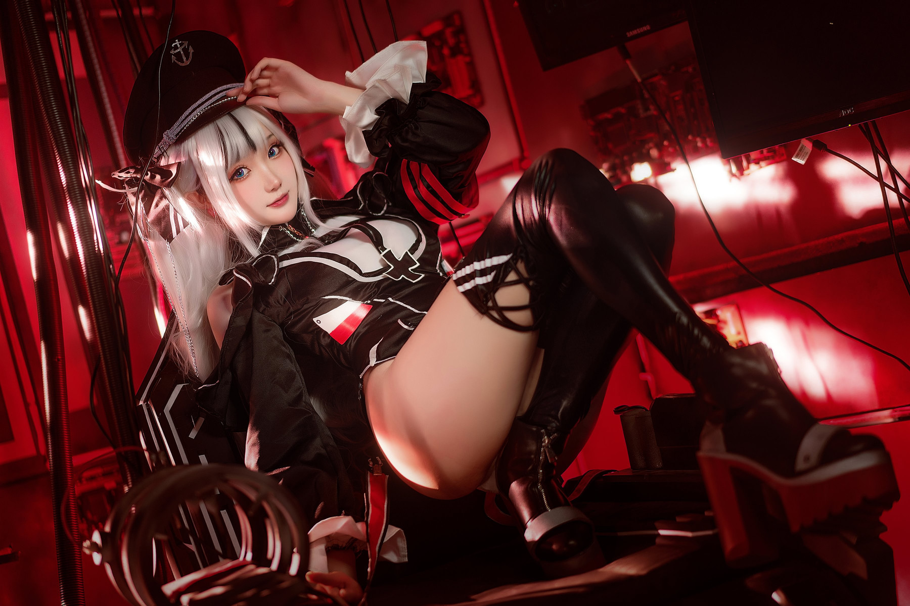 Cosplay 瓜希酱 碧蓝航线 碧蓝航线易北 22
