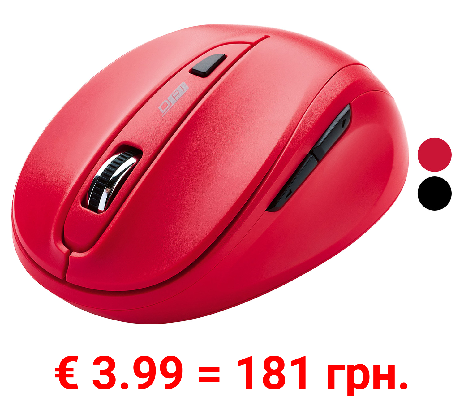 SILVERCREST® Funkmaus mit USB-Nano-Empfänger