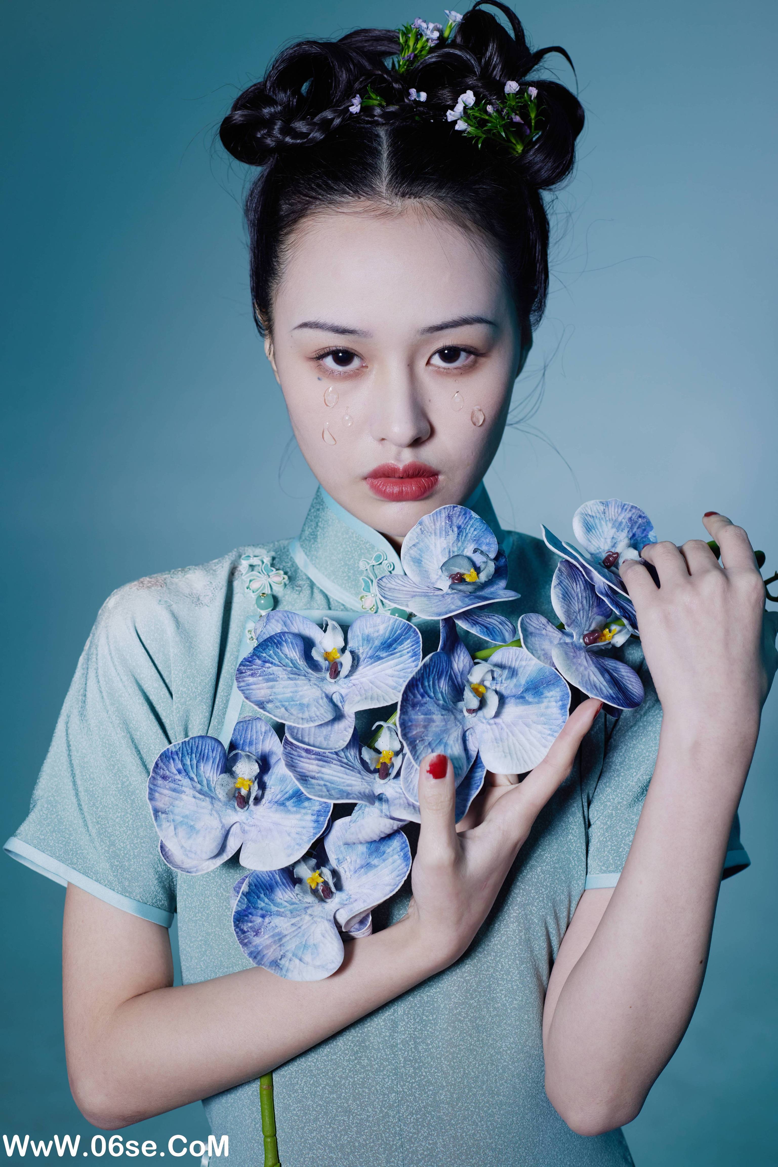 图片[5]-[YITUYU艺图语]2022.10.19 蝴蝶兰 相泽希子[25+1P／258MB]-六色网