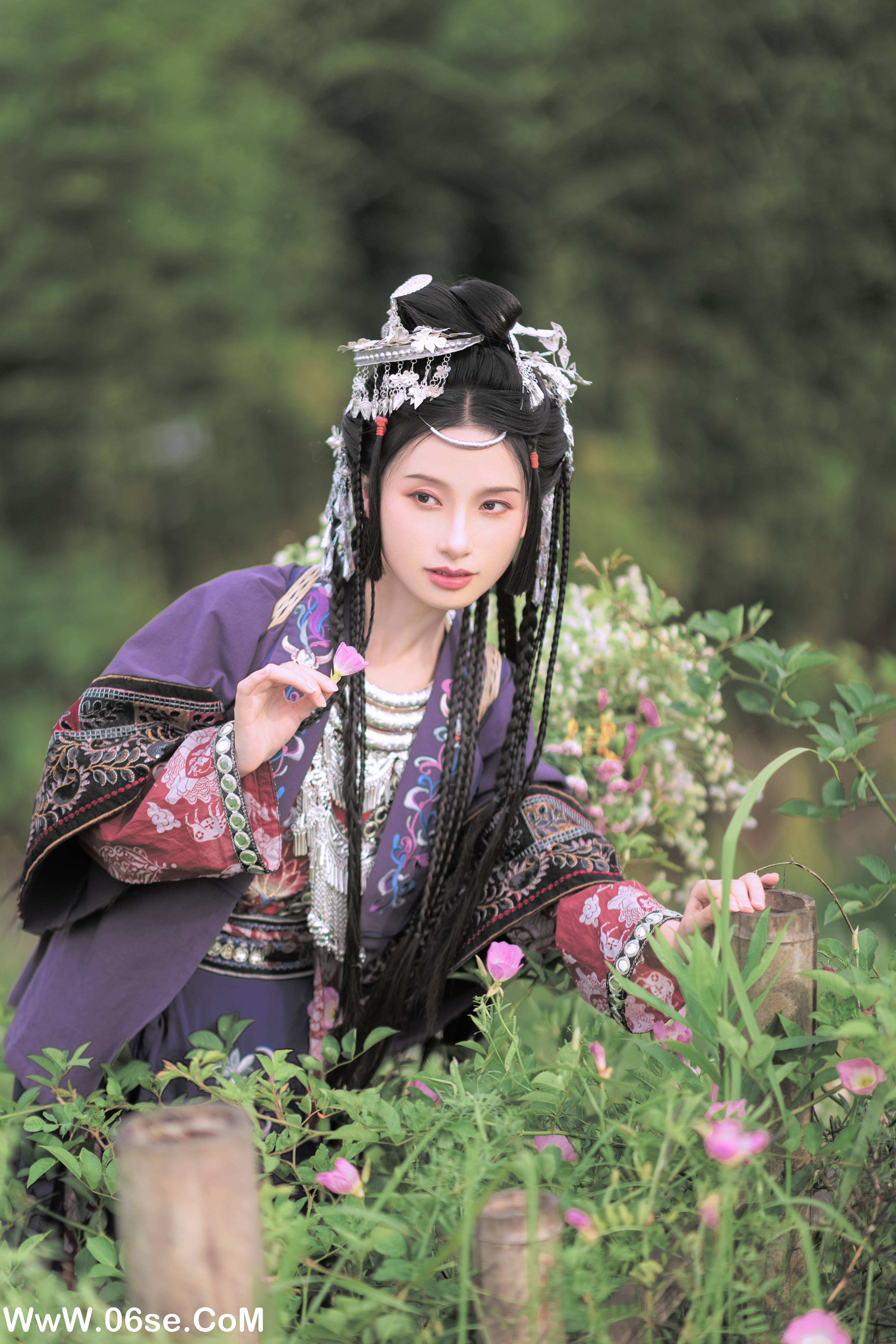 图片[39]-[YITUYU艺图语]2022.08.23 苗疆少女 眸小妖[41P／357MB]-六色网