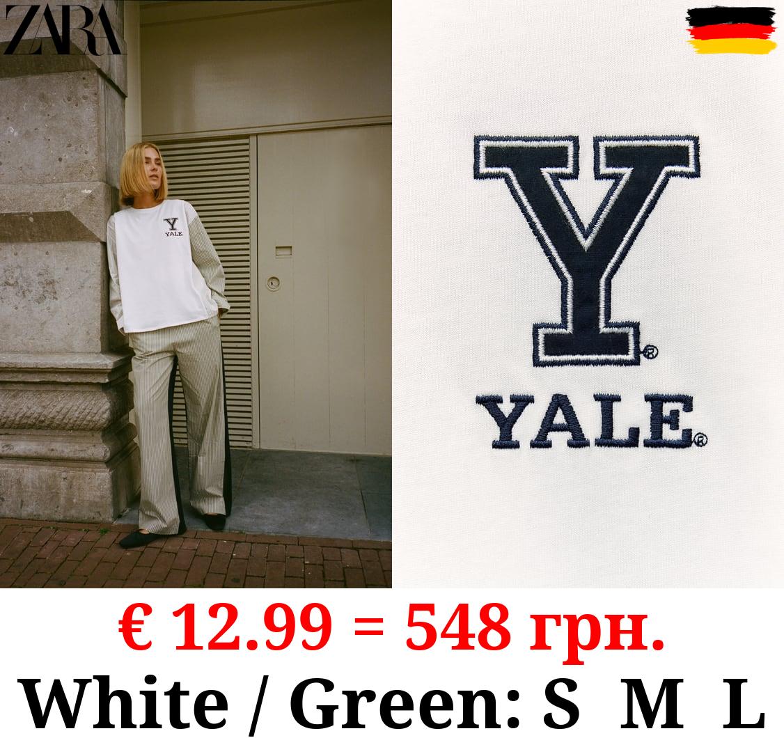 CONTRAST YALE™ UNIVERSITY T-SHIRT