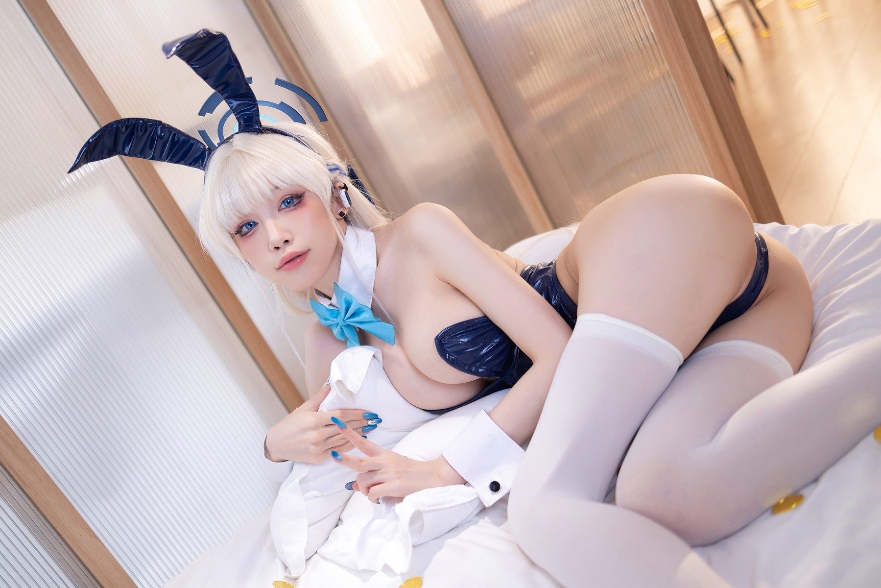 Cosplay 水淼Aqua 飞鸟马时 Set.02 22