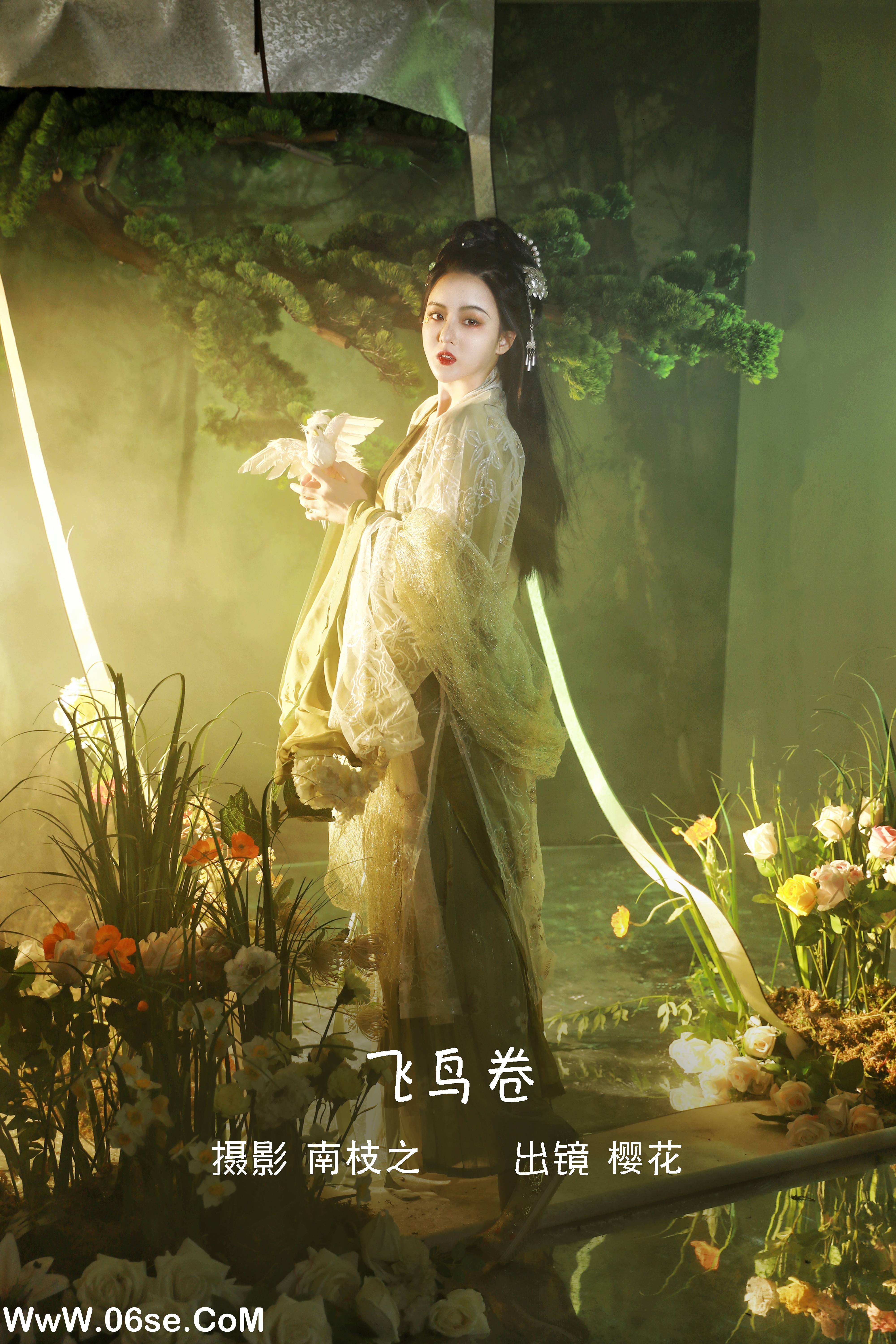 [YITUYU艺图语]2022.10.15 飞鸟卷 天晴后的樱花花[29+1P／327MB]-六色网