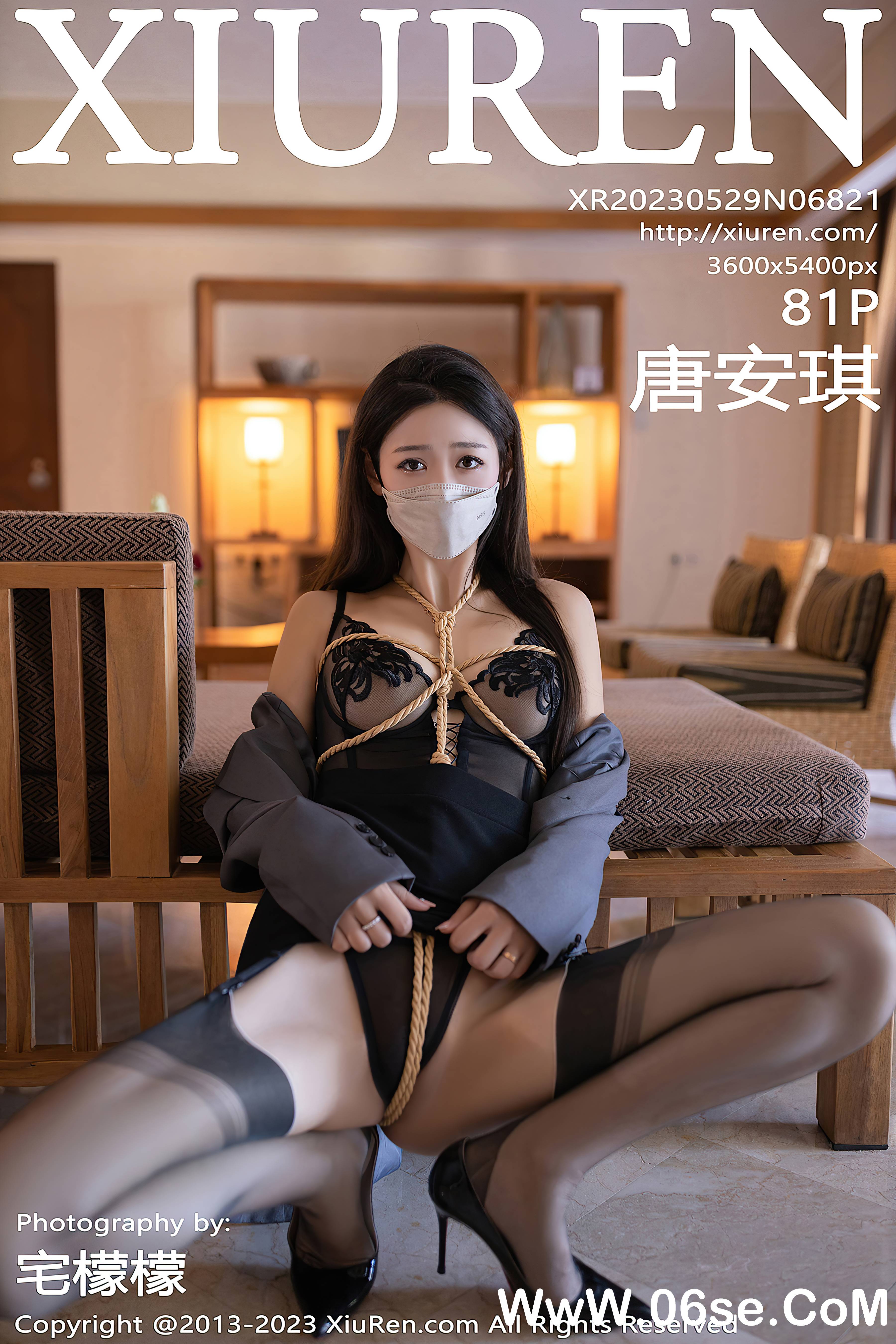 [XiuRen秀人网] 2023.05.29 NO.6821 唐安琪-六色网
