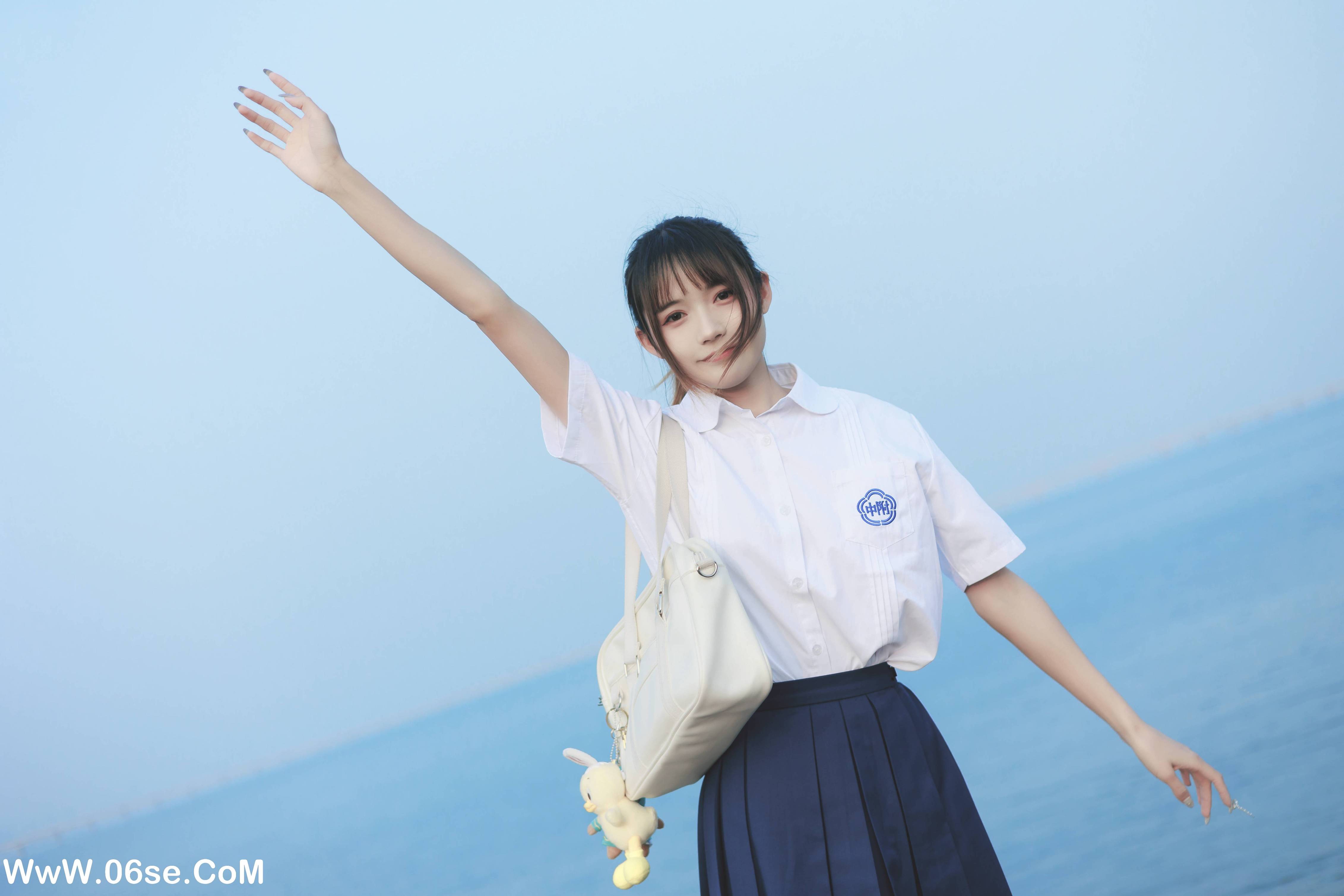 图片[6]-[YITUYU艺图语]2022.06.28 海风的声音 兔子Zzz不吃胡萝卜[39P-306.9M]-六色网