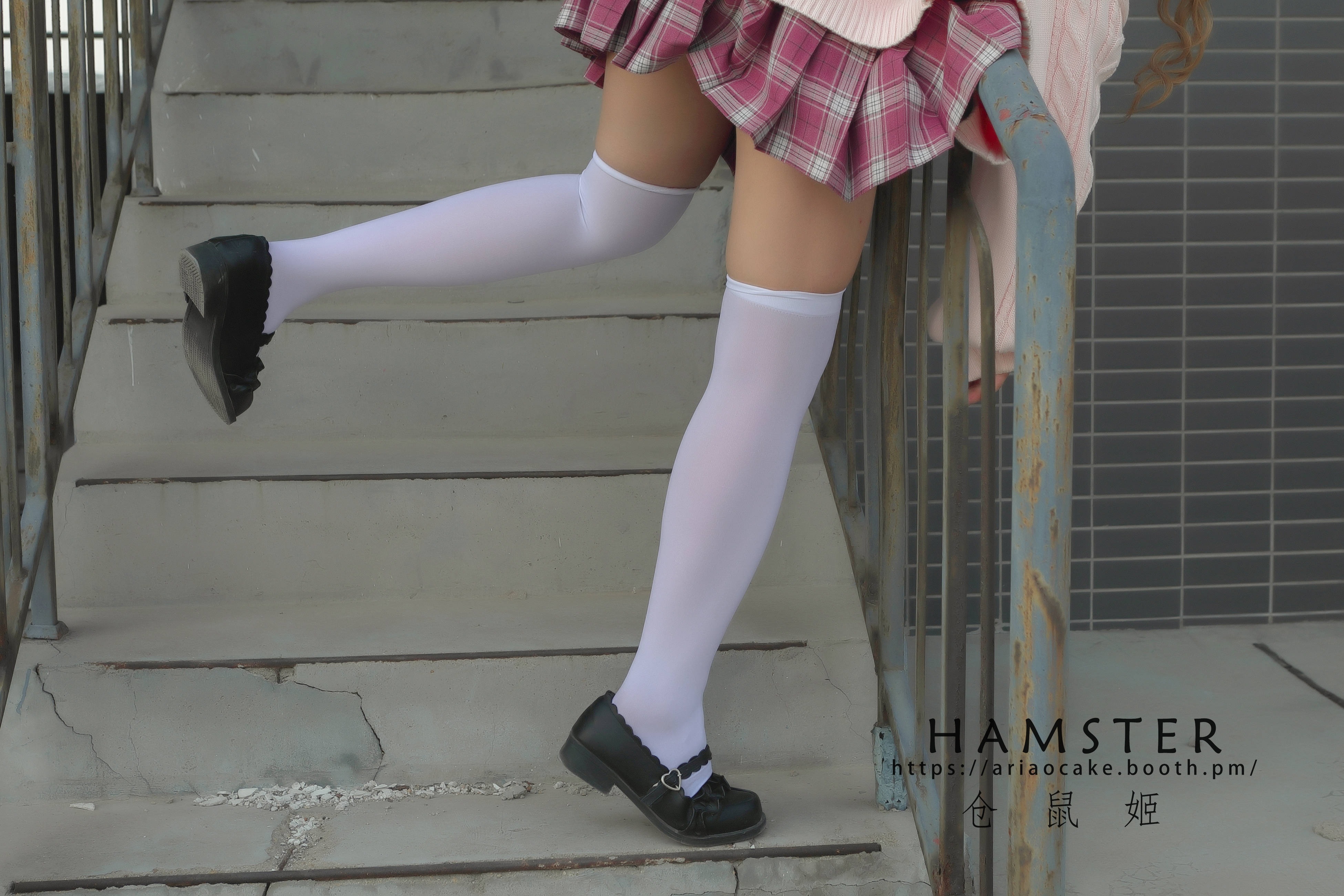 HAMSTERS 仓鼠姬 - NO.003 LPB.08 甜蜜JK [70P2V-85MB] 39