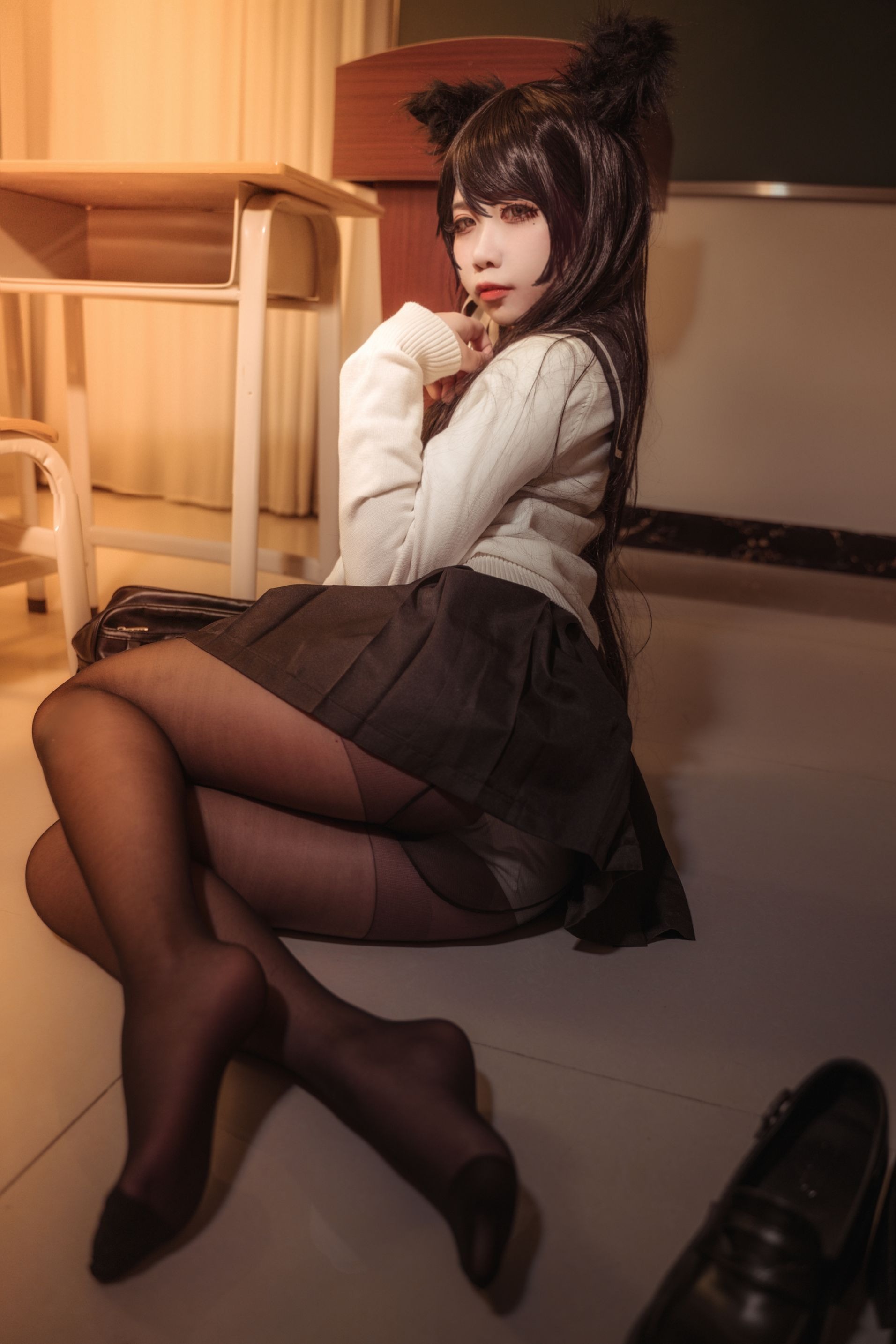 贞子蜜桃 碧蓝航线 爱宕高雄制服 [35P-354MB] 20