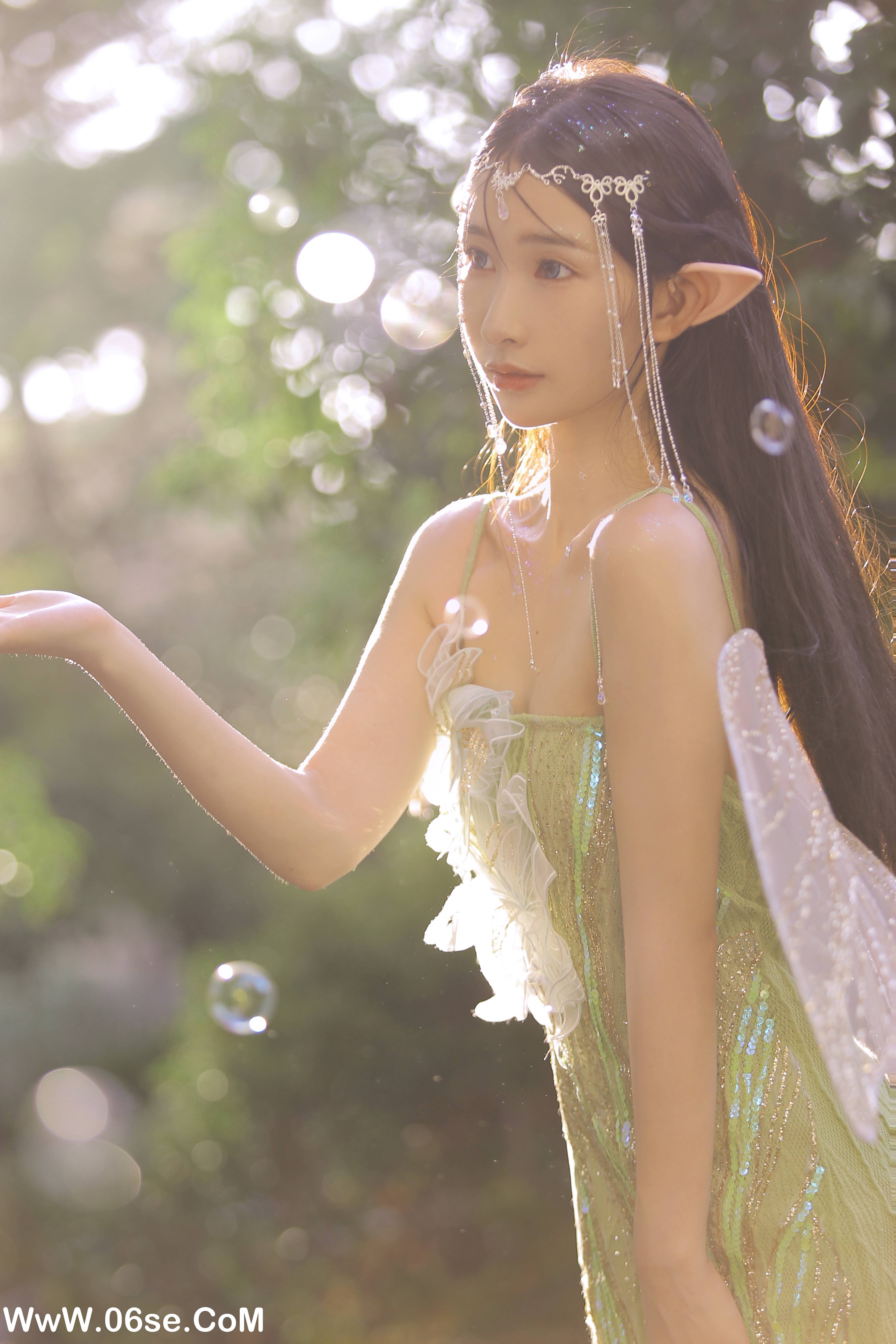 图片[11]-[YITUYU艺图语]2022.10.08 精灵少女 玲[24+1P／180MB]-六色网